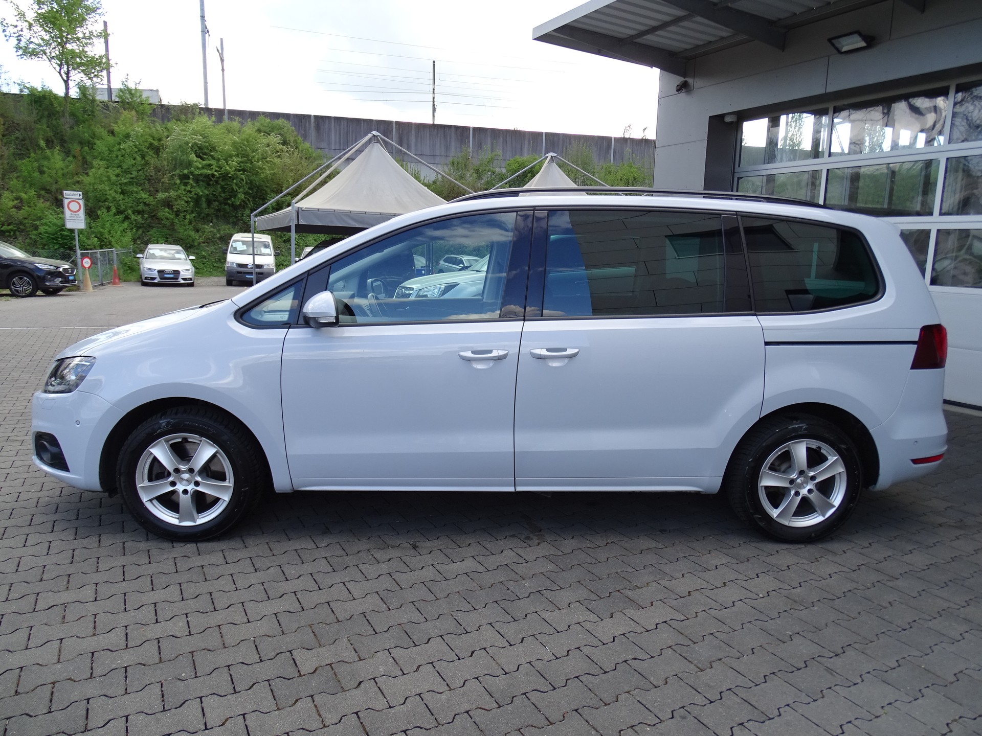 SEAT Alhambra 2.0 TSI Style Advanced DSG-image-14