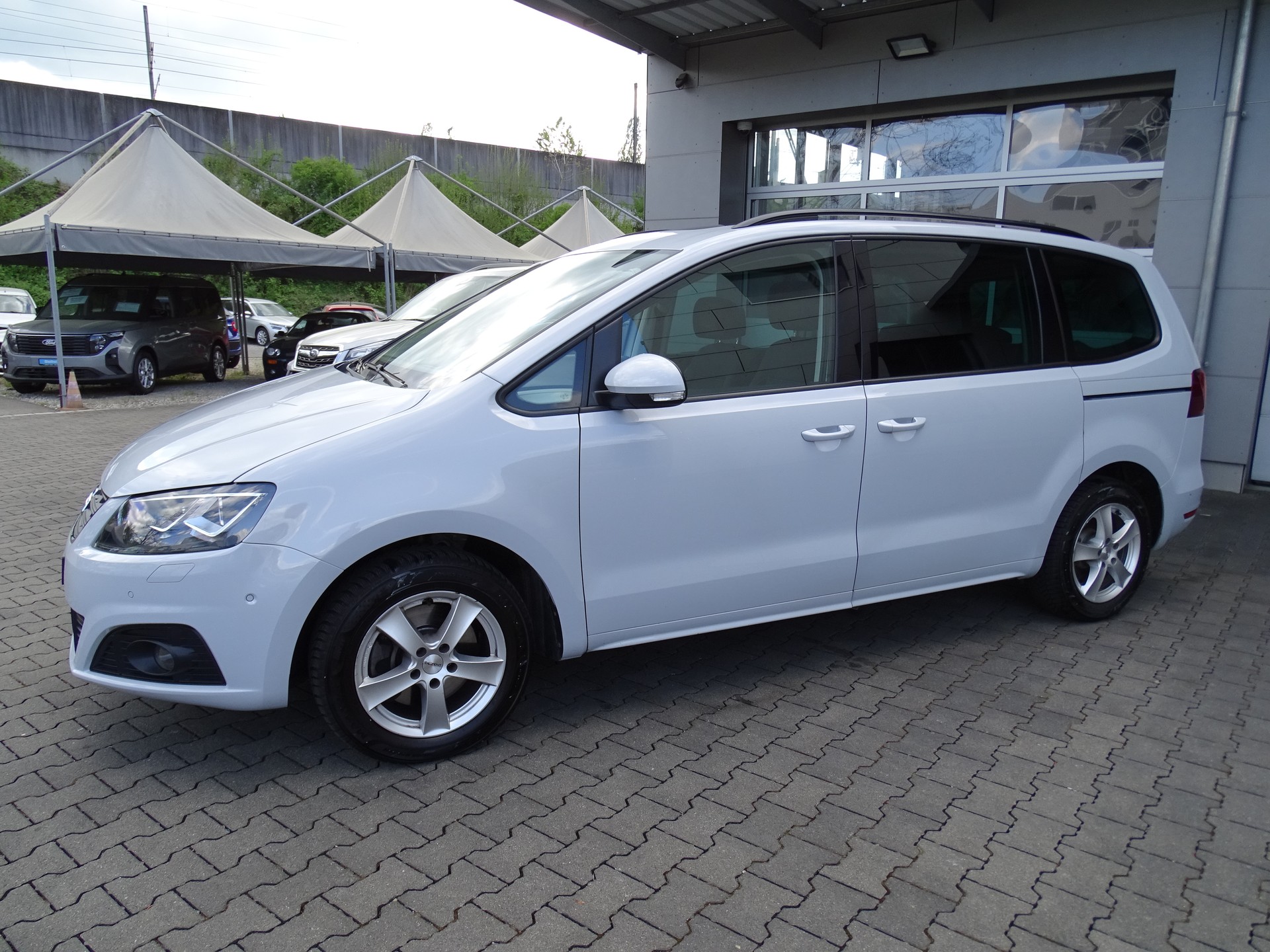 SEAT Alhambra 2.0 TSI Style Advanced DSG-image-15