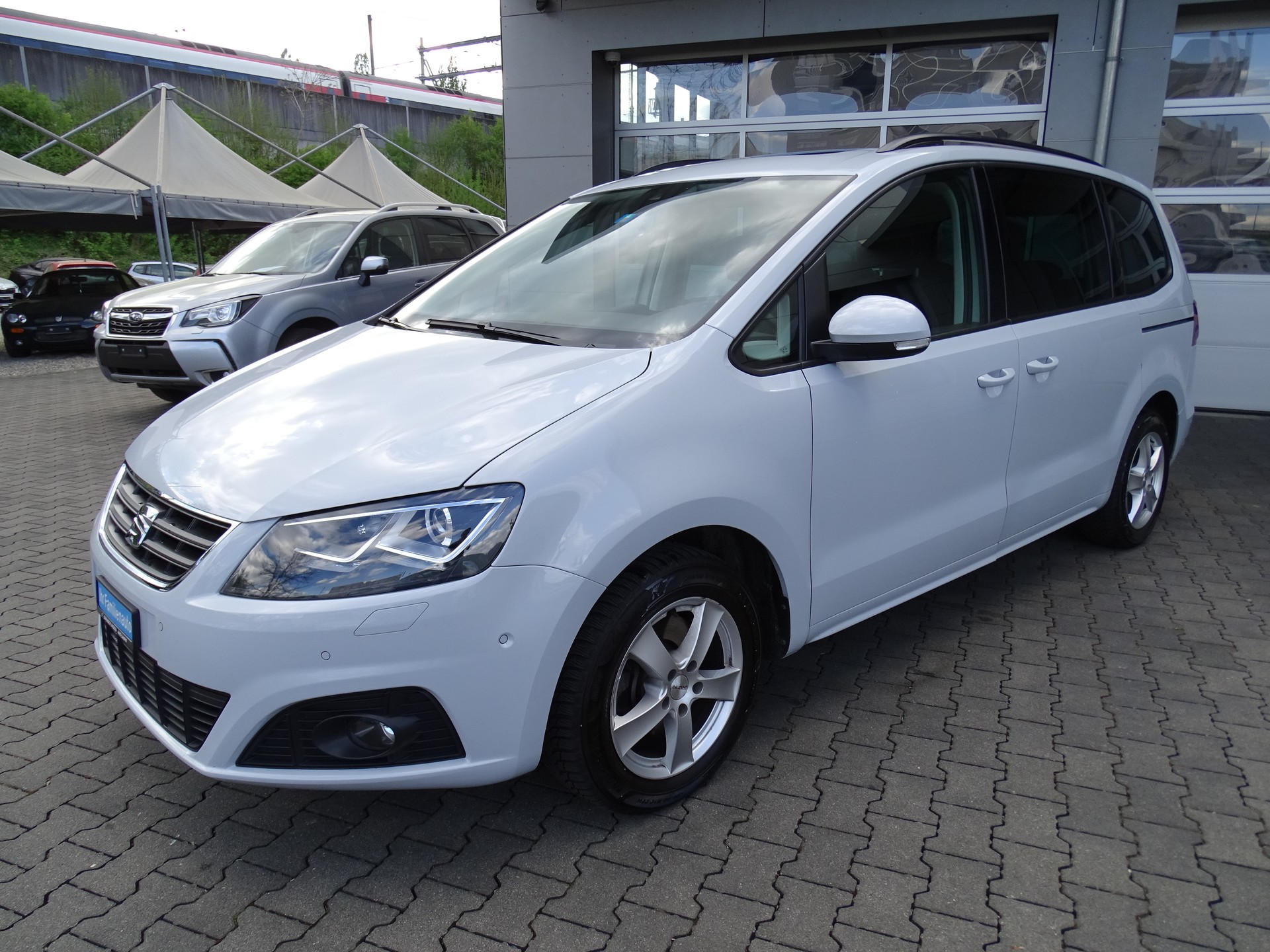SEAT Alhambra 2.0 TSI Style Advanced DSG-image-16