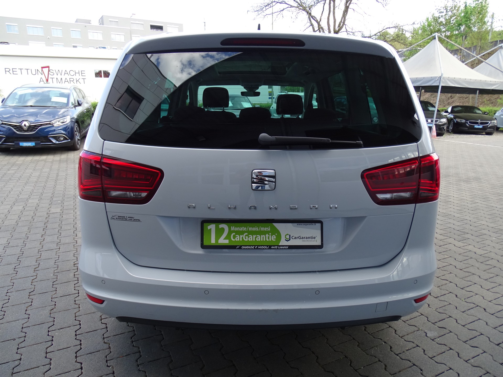 SEAT Alhambra 2.0 TSI Style Advanced DSG-image-9