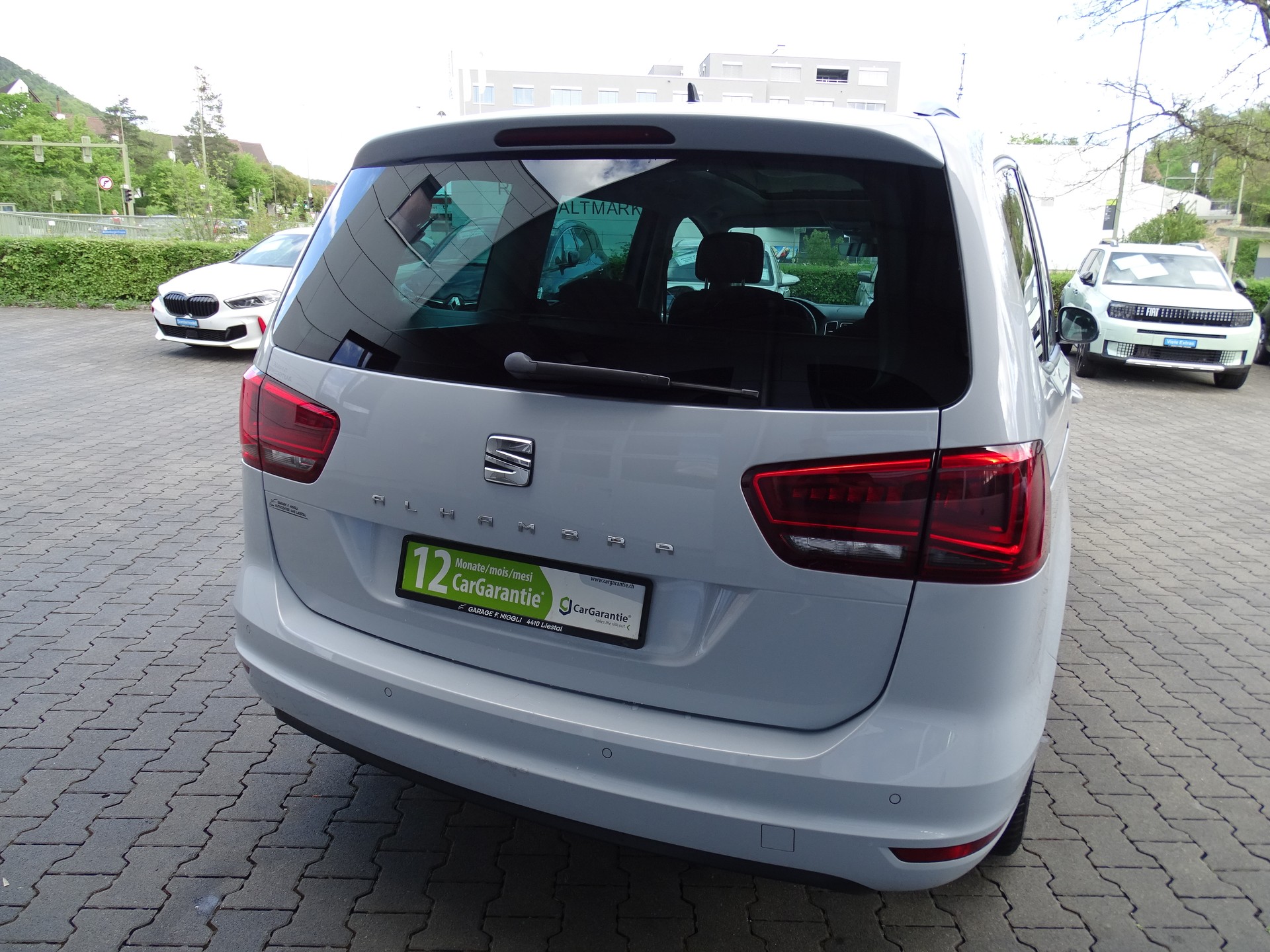 SEAT Alhambra 2.0 TSI Style Advanced DSG-image-8