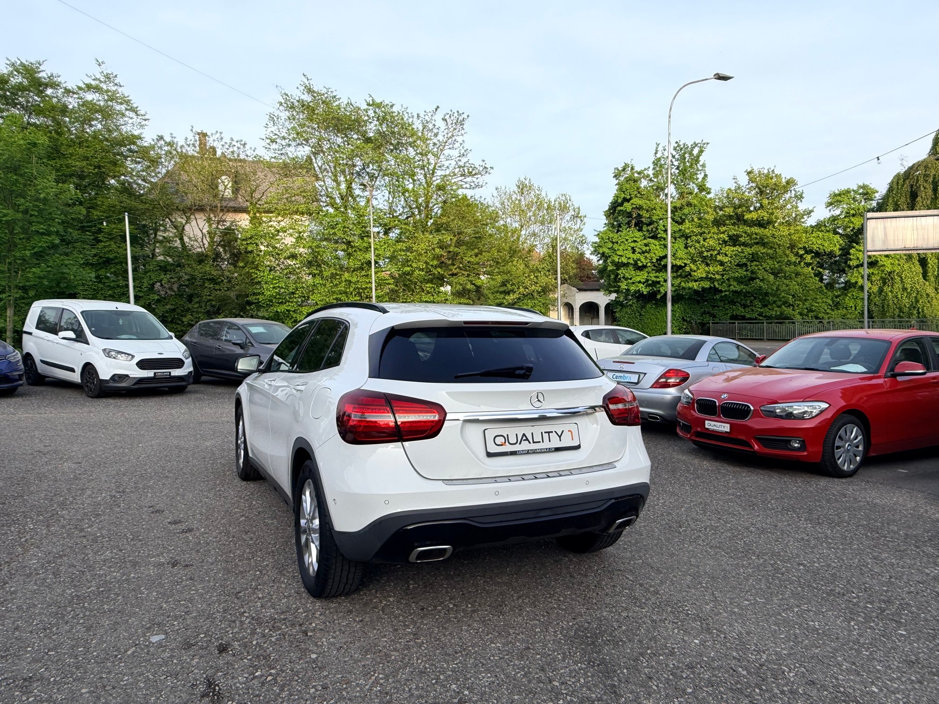 MERCEDES-BENZ GLA 200 Night Star 7G-DCT-image-7