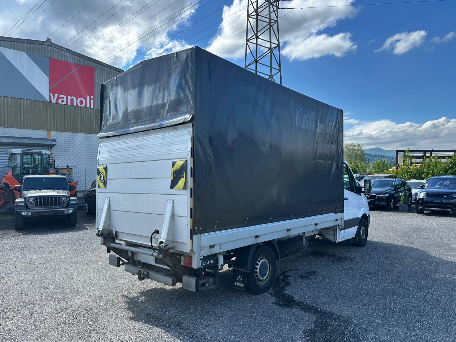MERCEDES-BENZ Sprinter 316 CDI Standard-image-4