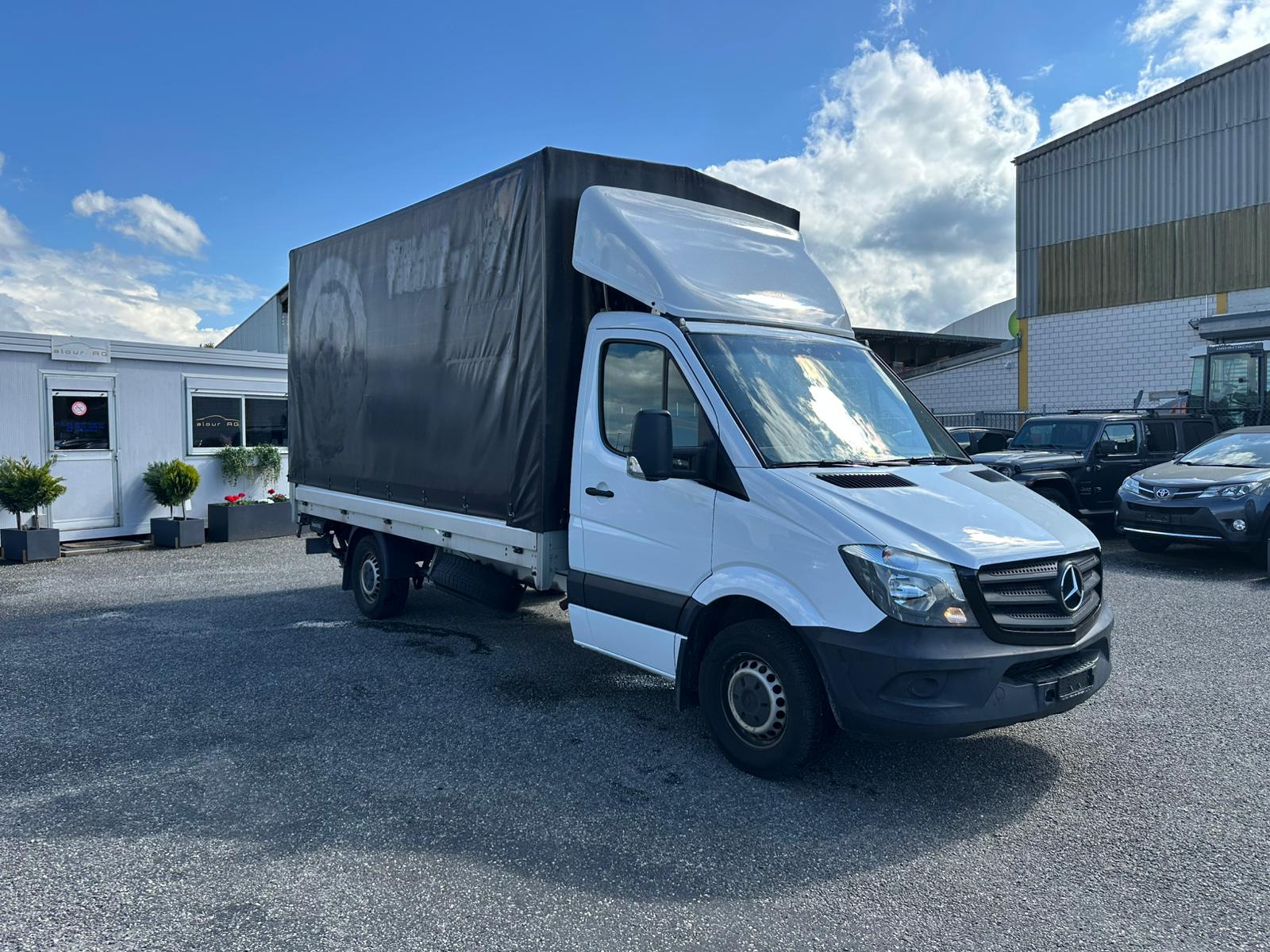 MERCEDES-BENZ Sprinter 316 CDI Standard-image-5