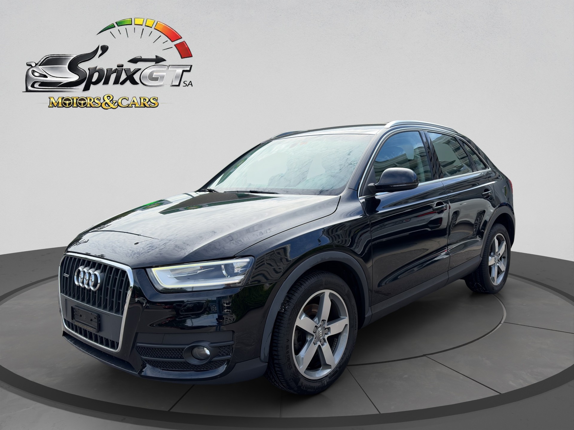 AUDI Q3 2.0 TDI quattro S-tronic