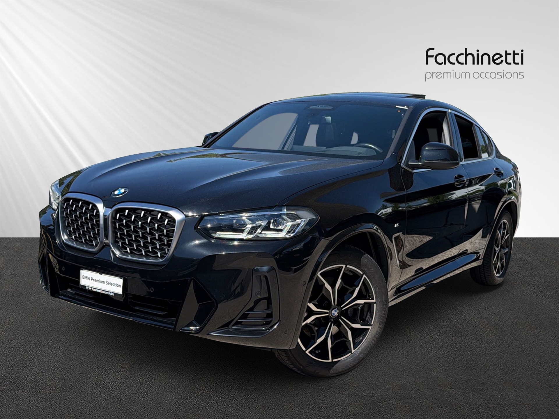BMW X4 xDrive 48V 30d M Sport Steptronic