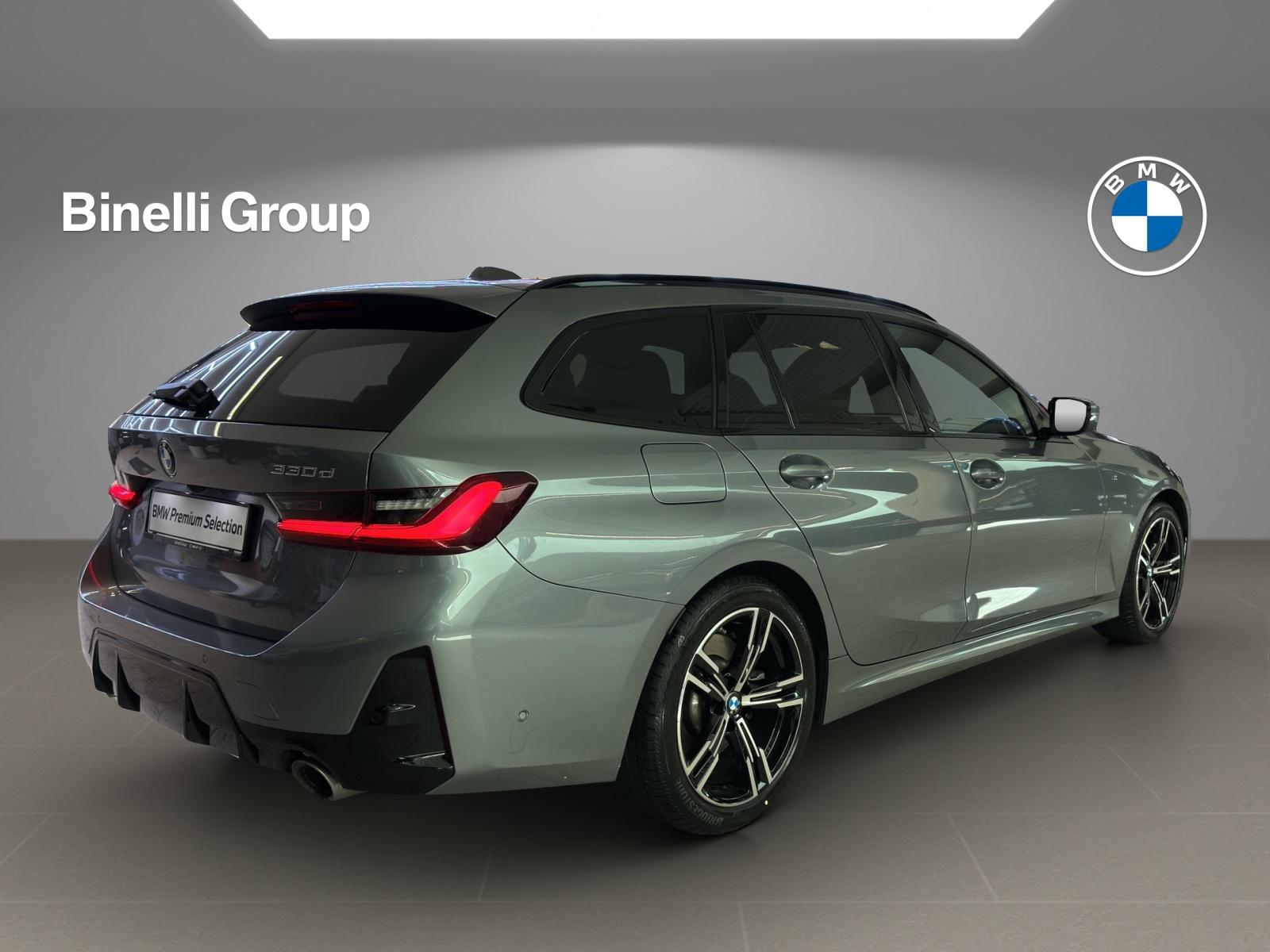 BMW 330d xDrive M-SportPaket-image-4