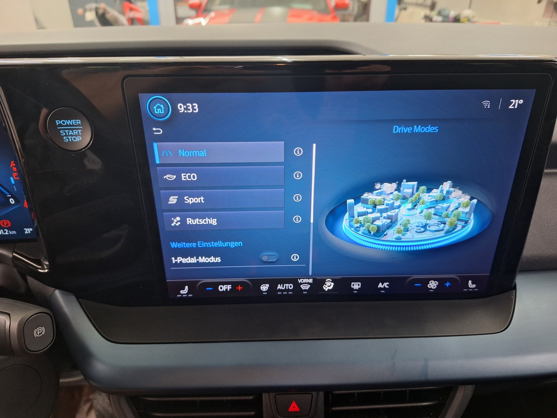 FORD Tourneo Courier Elektro 54kWh Active⚡CH-Auslieferung mit Garantie bis August 2028 / Anhängerkupplung⚡-image-18