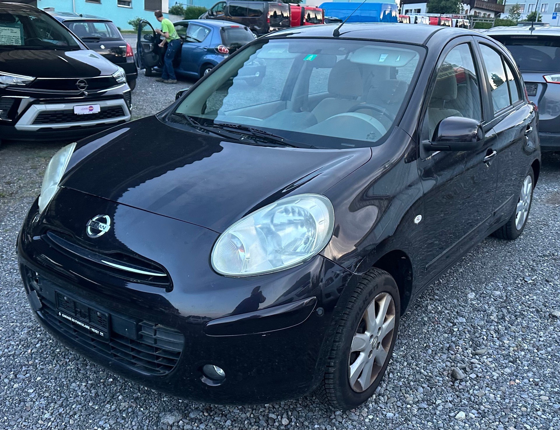 NISSAN Micra 1.2 tekna