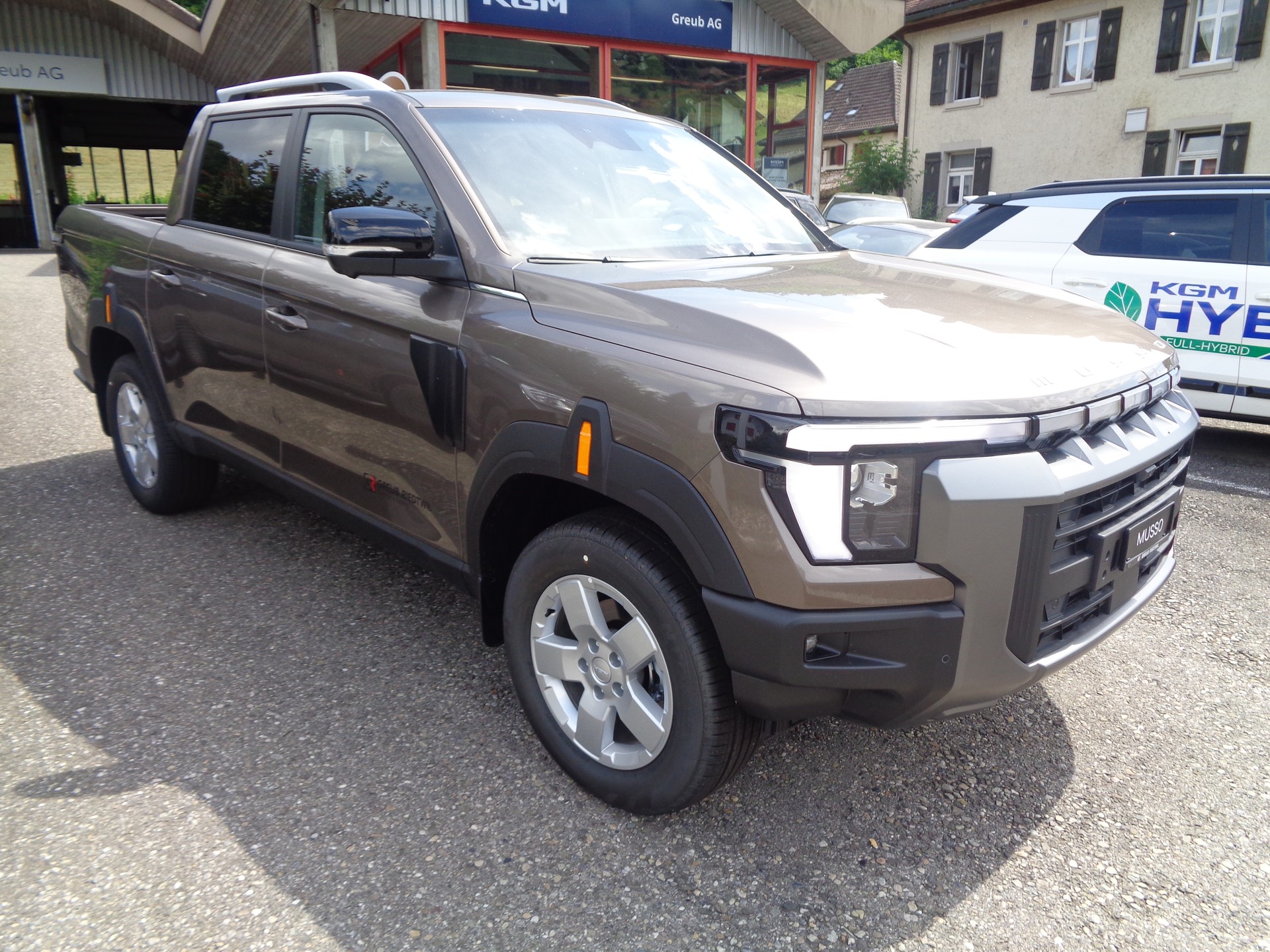 KGM-SsangYong MUSSO 2.2 TITANIUM-image-6