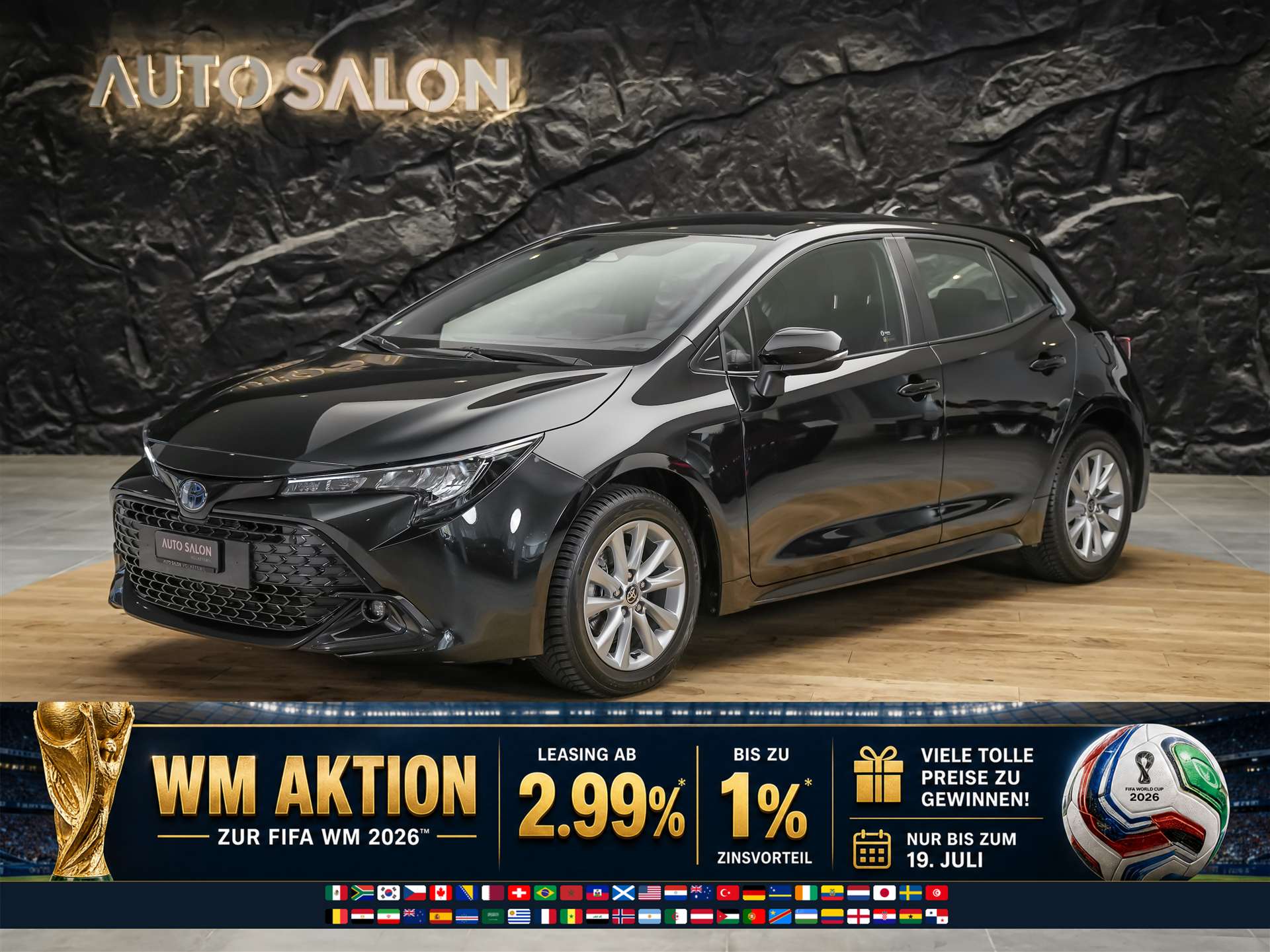 TOYOTA Corolla 1.8 HSD Comfort *Werksgarantie*Rückfahrkamera*Abstandsregler*
