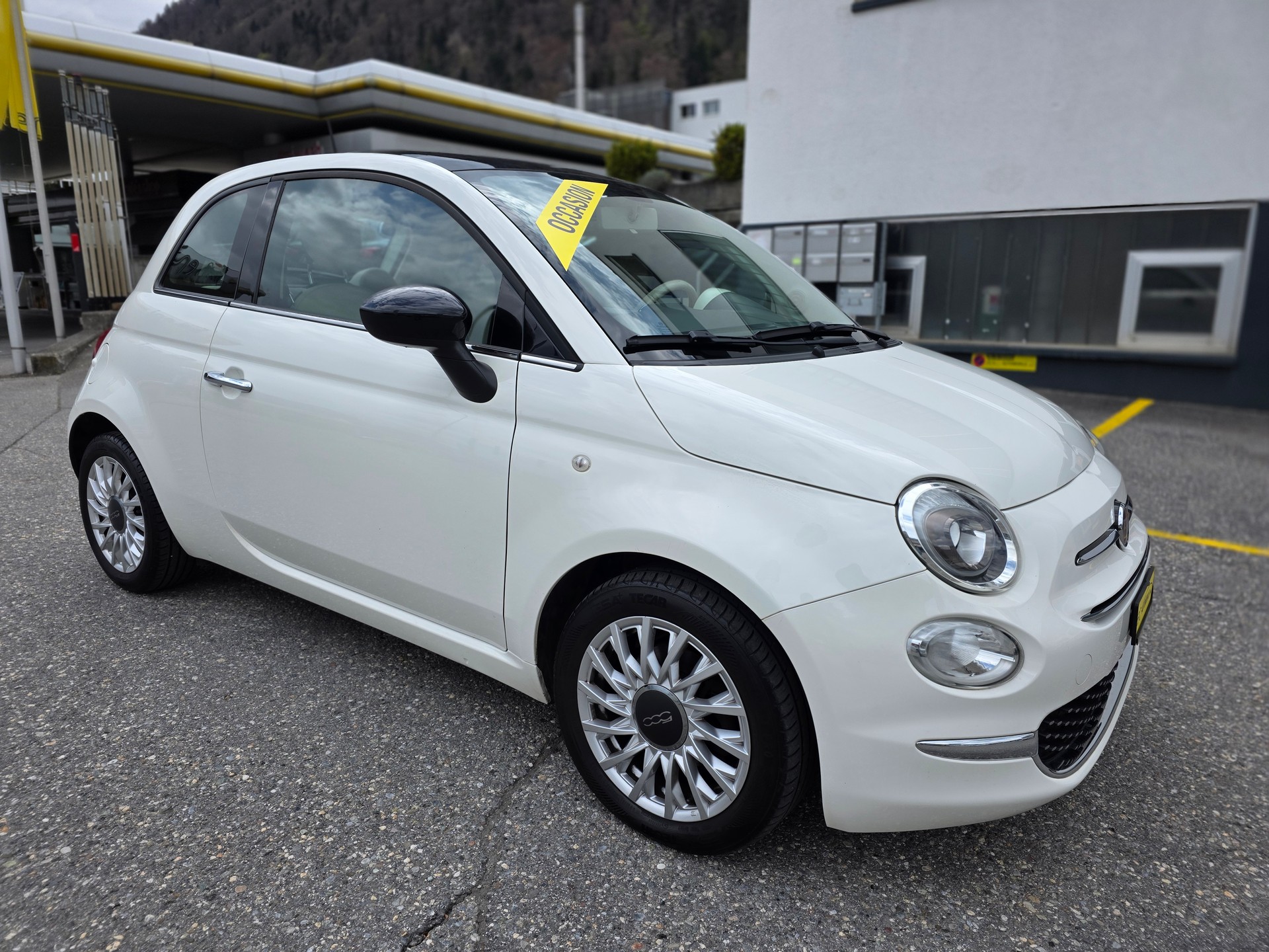 FIAT 500C 0.9 Twinair Turbo Lounge