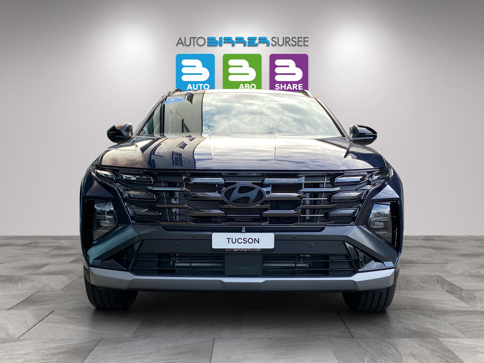 HYUNDAI Tucson 1.6 T-GDi HEV Origo Blackline 4WD-showroom-element-1