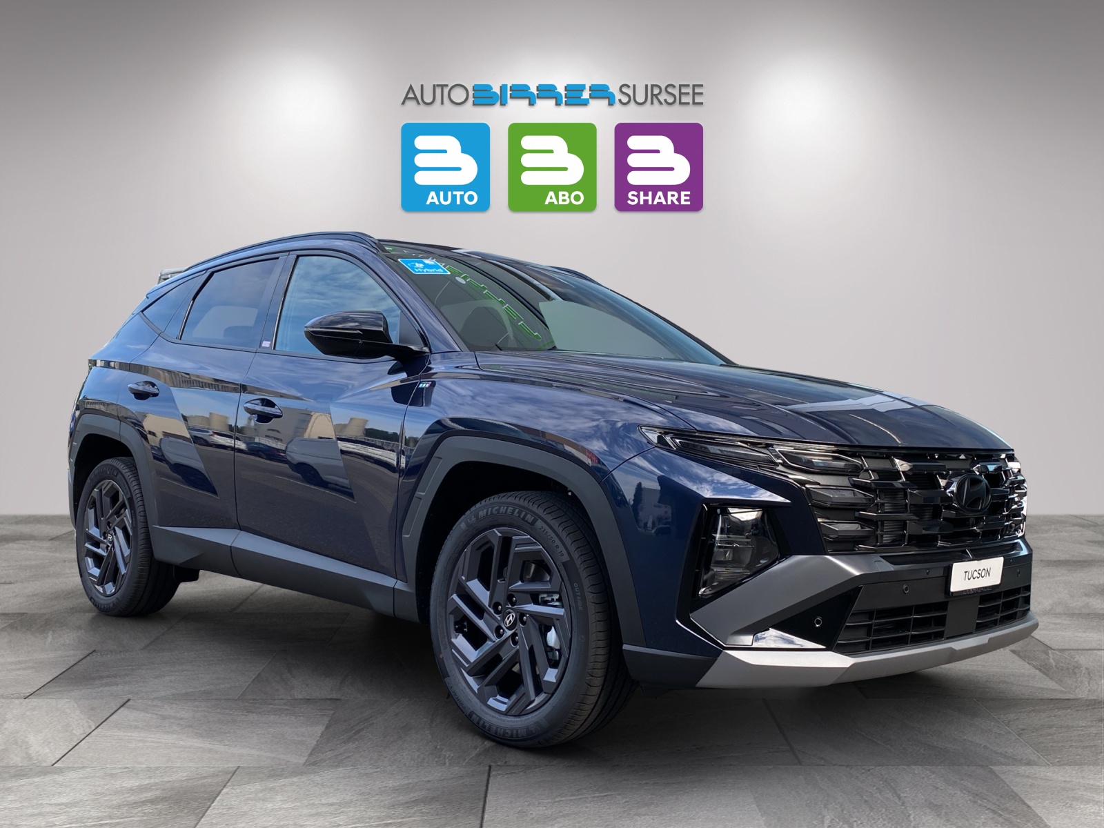 HYUNDAI Tucson 1.6 T-GDi HEV Origo Blackline 4WD-showroom-element-2