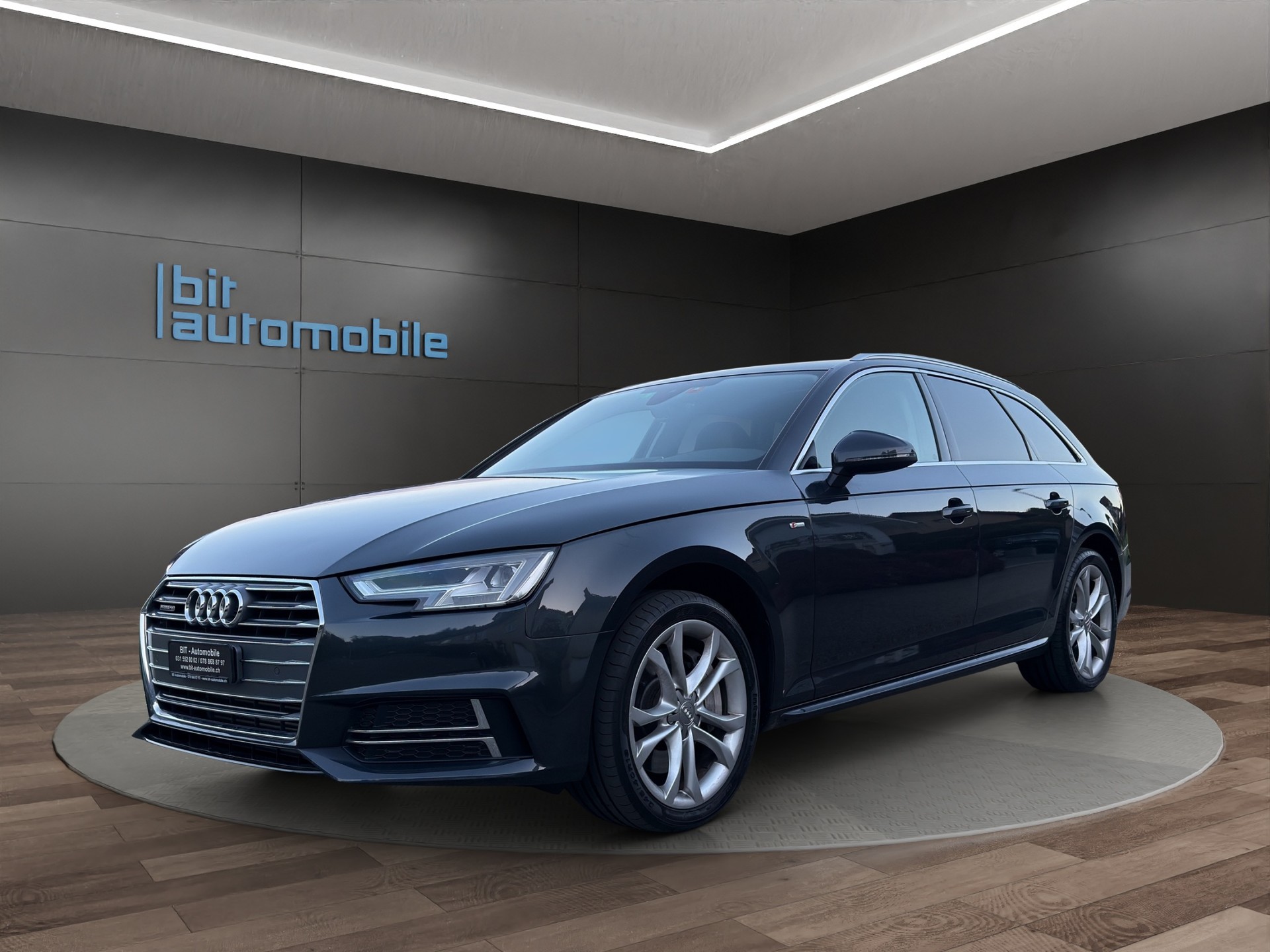 AUDI A4 Avant 3.0 TDI S-Line quattro tiptronic