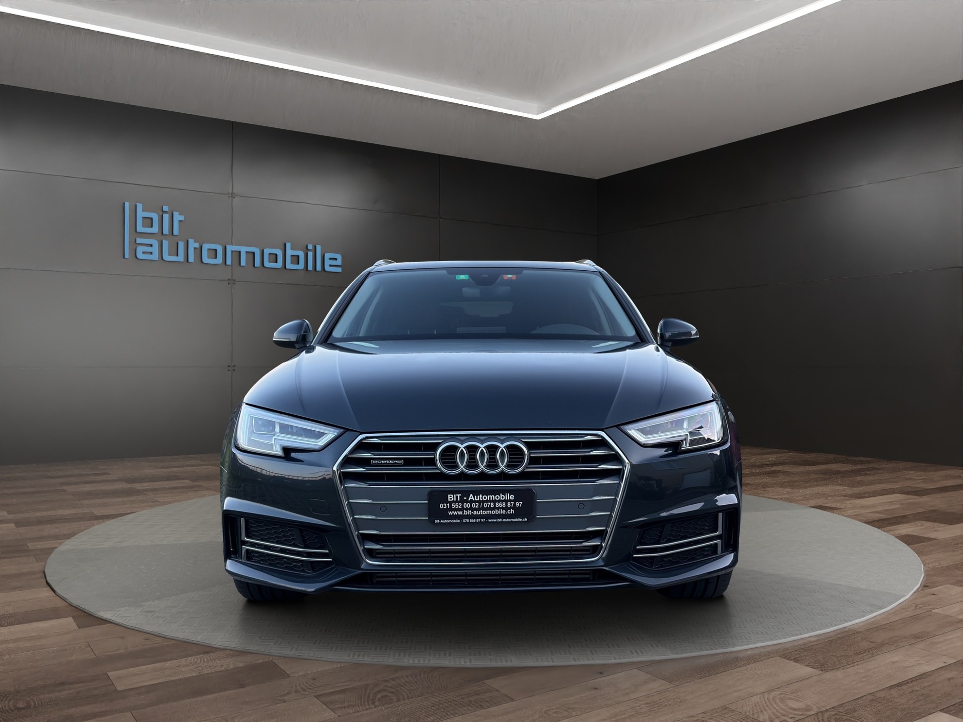 AUDI A4 Avant 3.0 TDI S-Line quattro tiptronic-image-1
