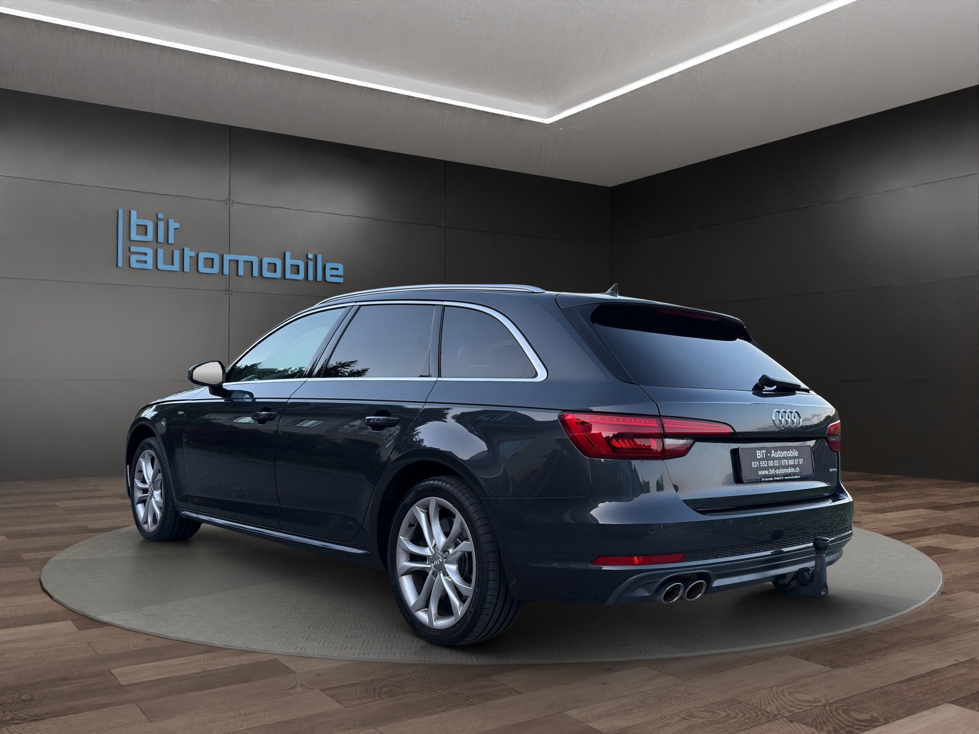 AUDI A4 Avant 3.0 TDI S-Line quattro tiptronic-image-4