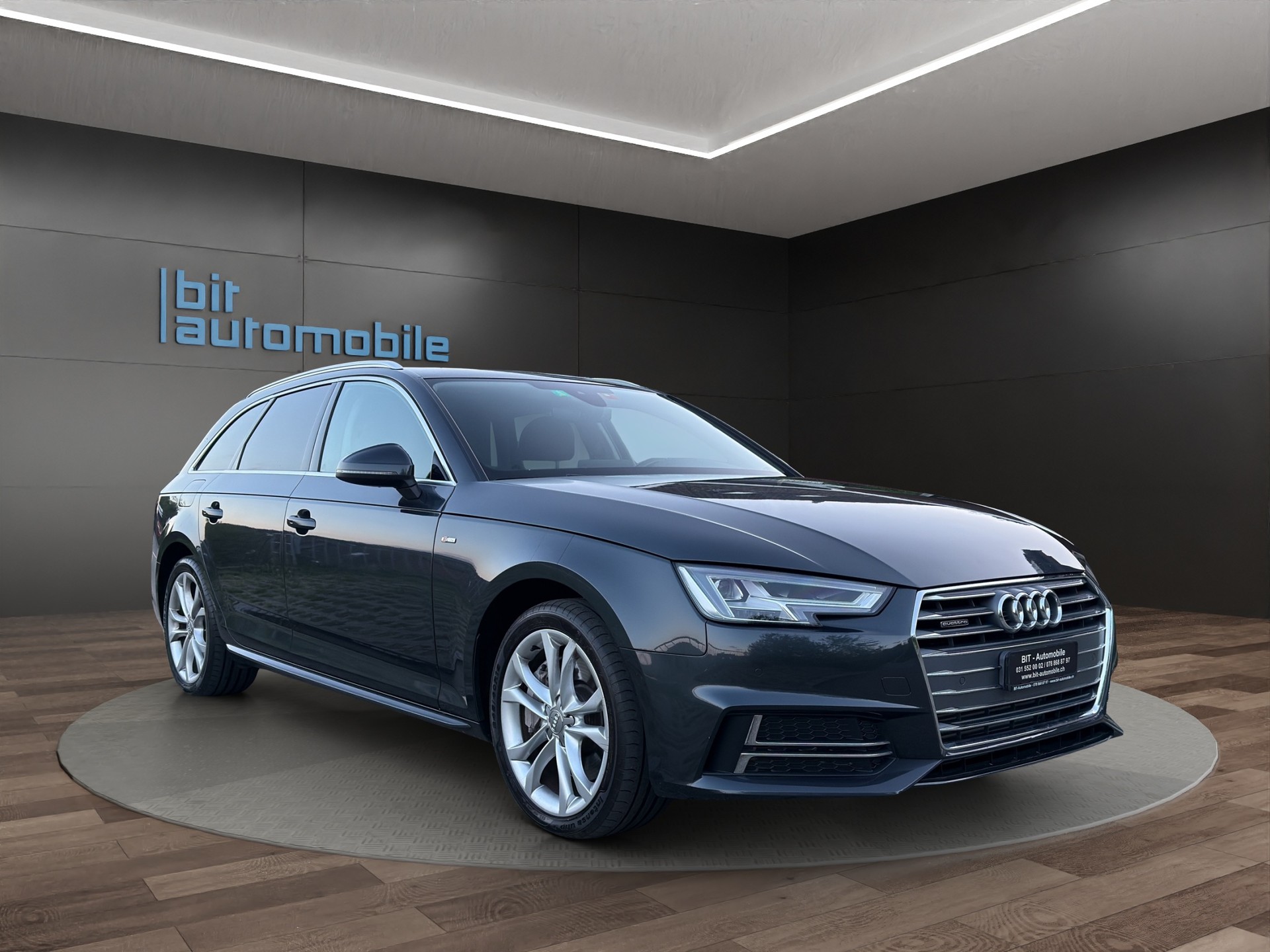 AUDI A4 Avant 3.0 TDI S-Line quattro tiptronic-image-8