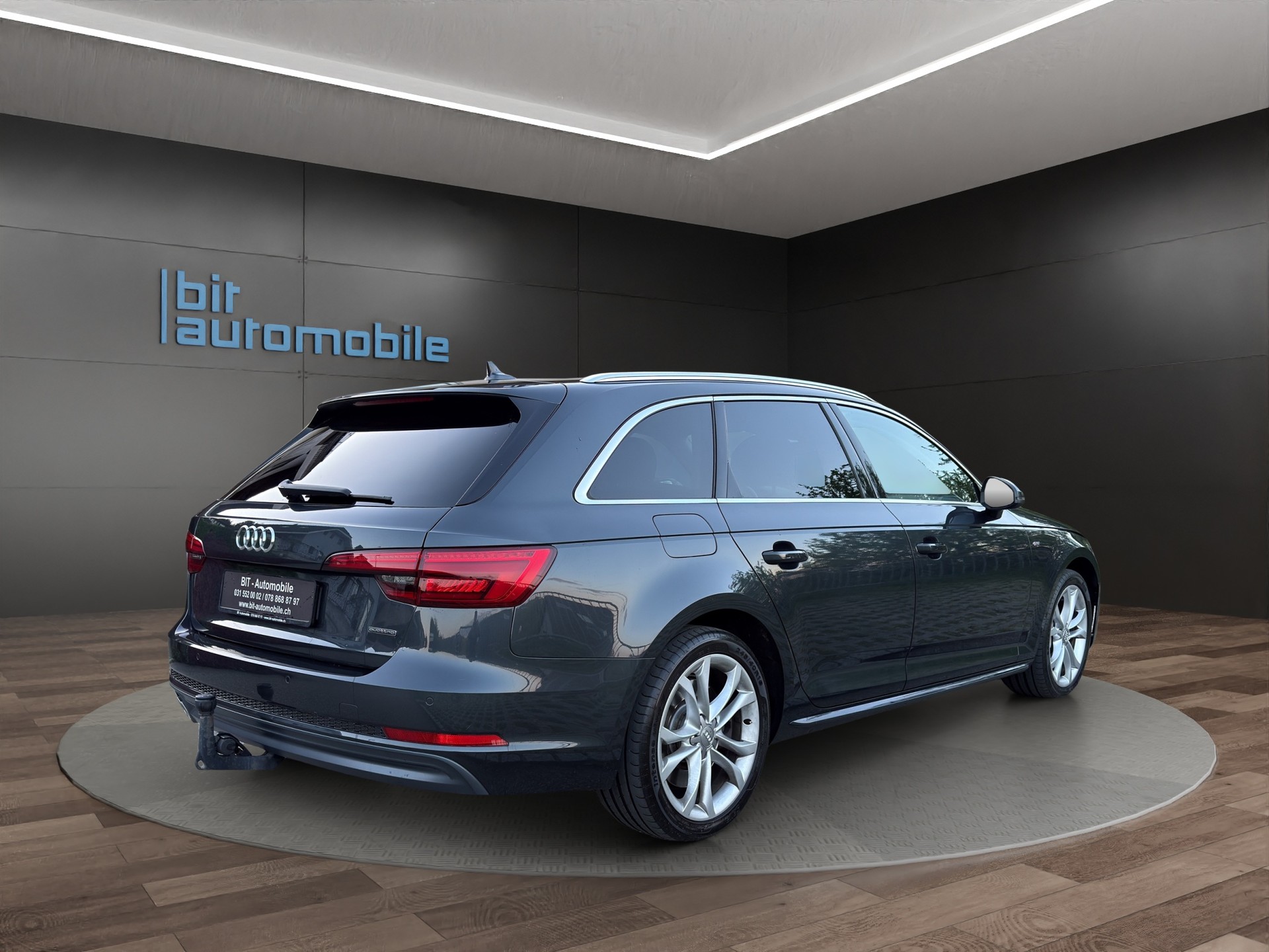 AUDI A4 Avant 3.0 TDI S-Line quattro tiptronic-image-6