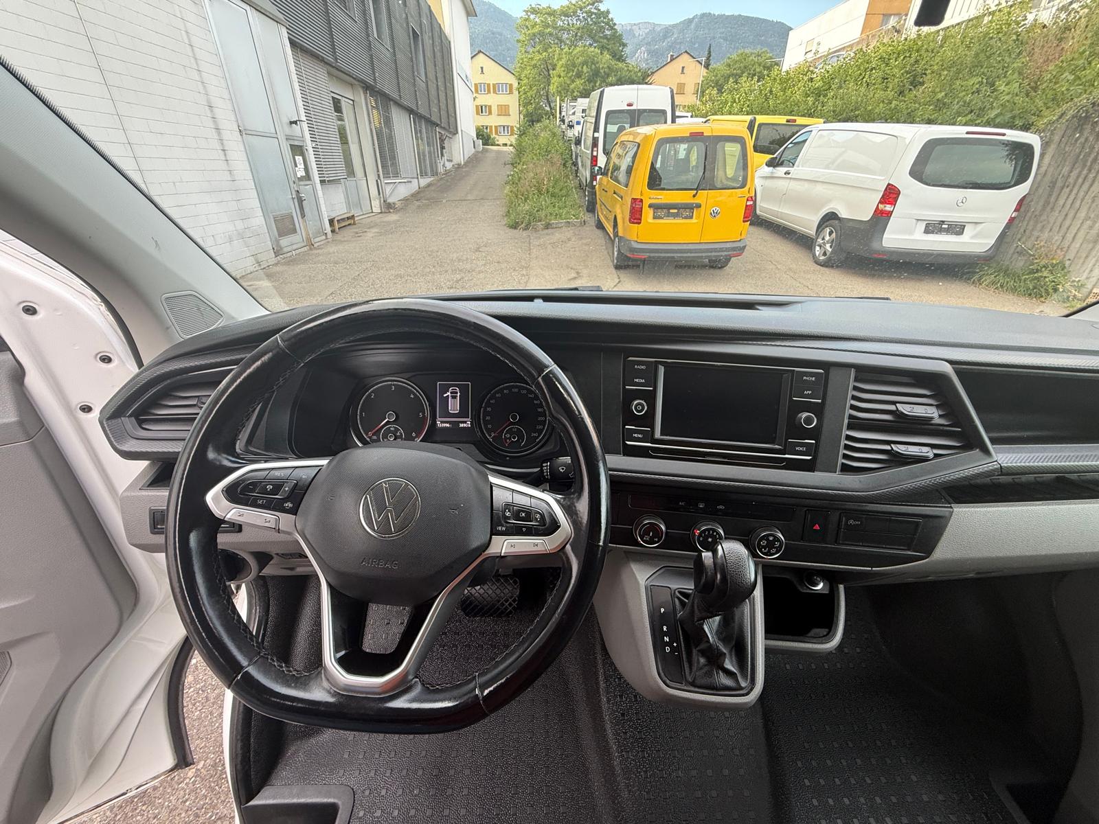 VW T6.1 2.0 TDI 4Motion DSG ** Nutzlast 1127 Kg ** CH-Fahrzeug ** 3-Plätzer ** Tempomat ** RF-Kamera ** MFK 23.10.2025-image-10