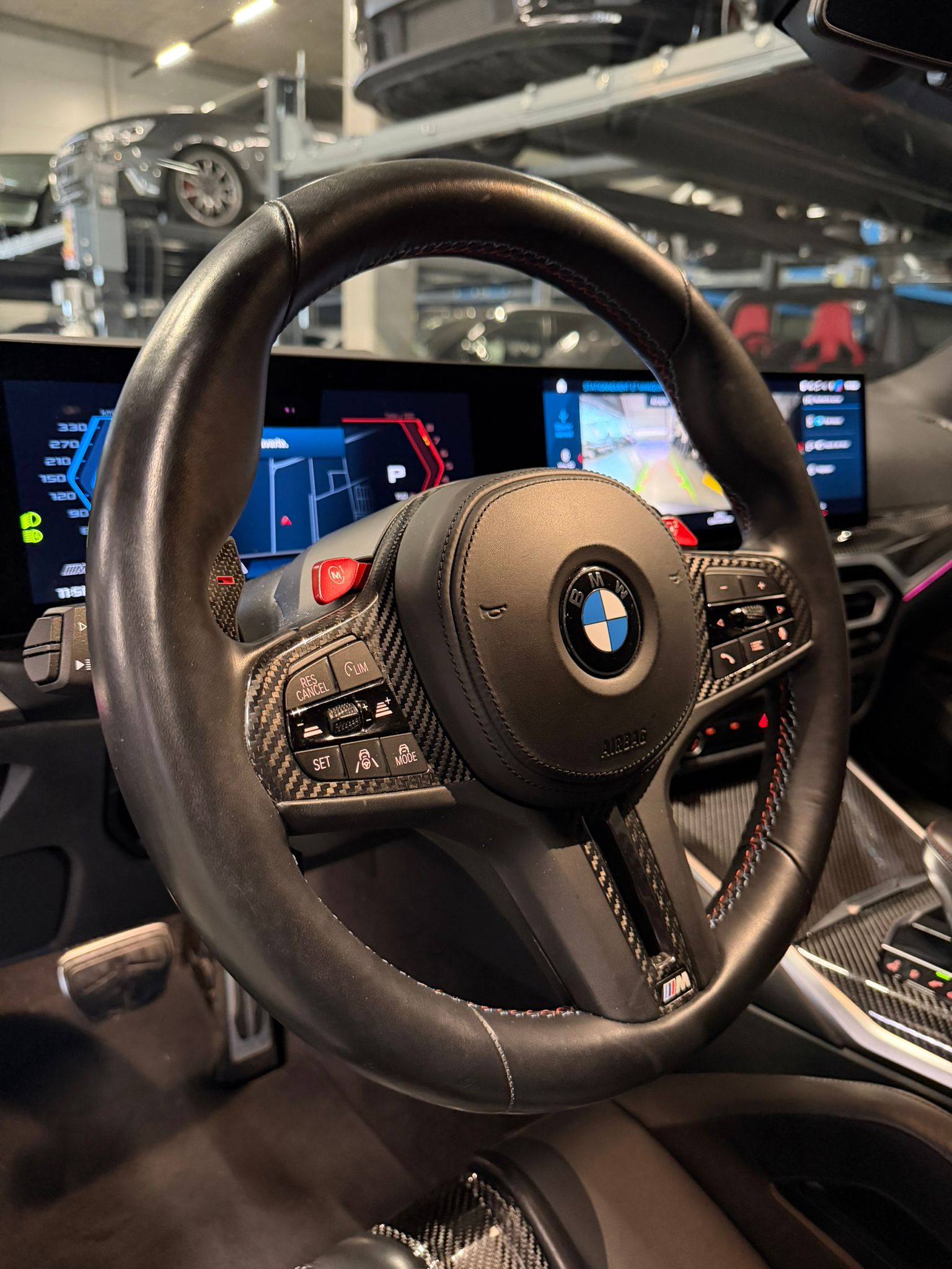 BMW M3 Touring Competition M *Frozen Grey-CH VHC*-image-10