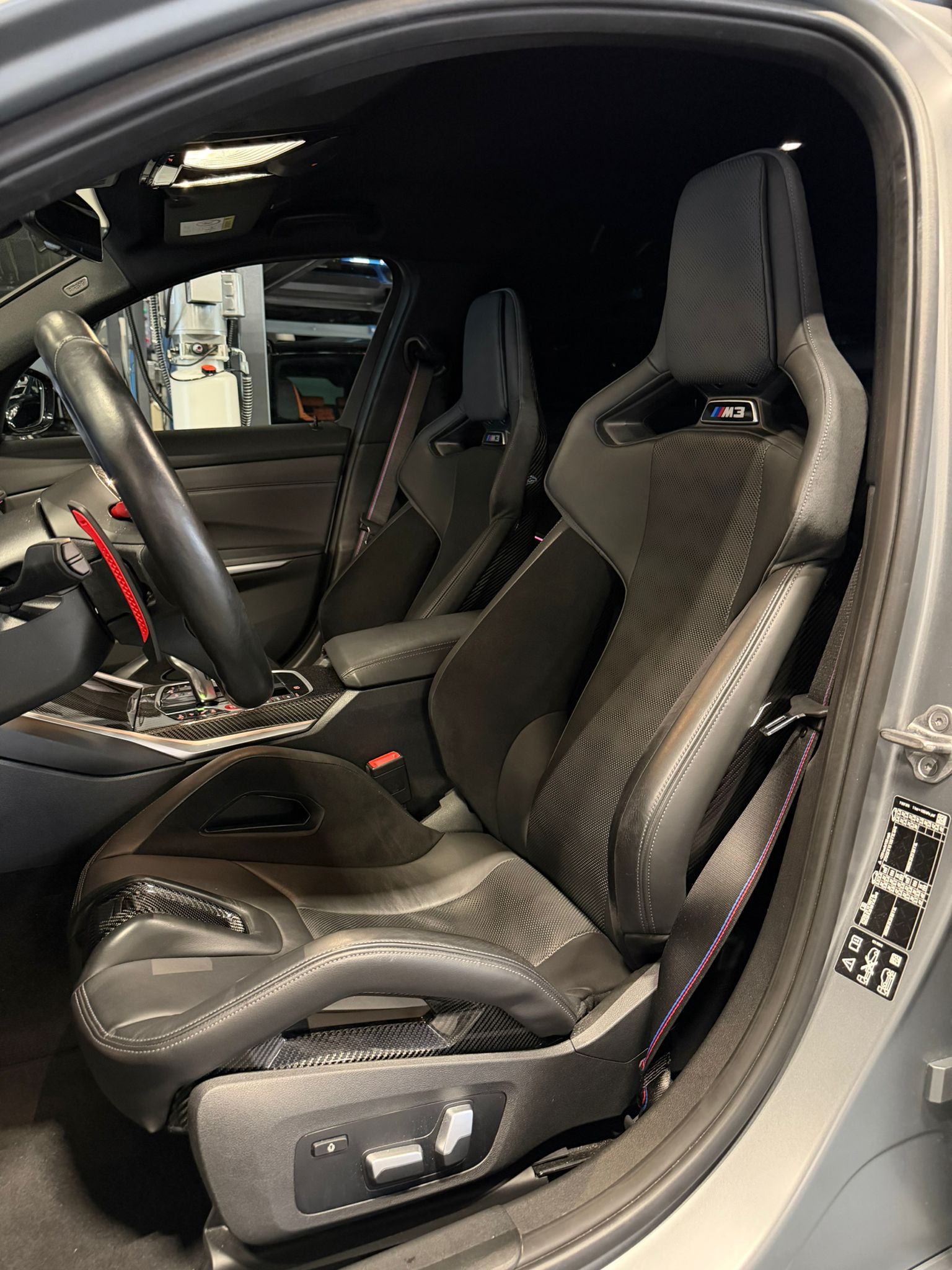 BMW M3 Touring Competition M *Frozen Grey-CH VHC*-image-12