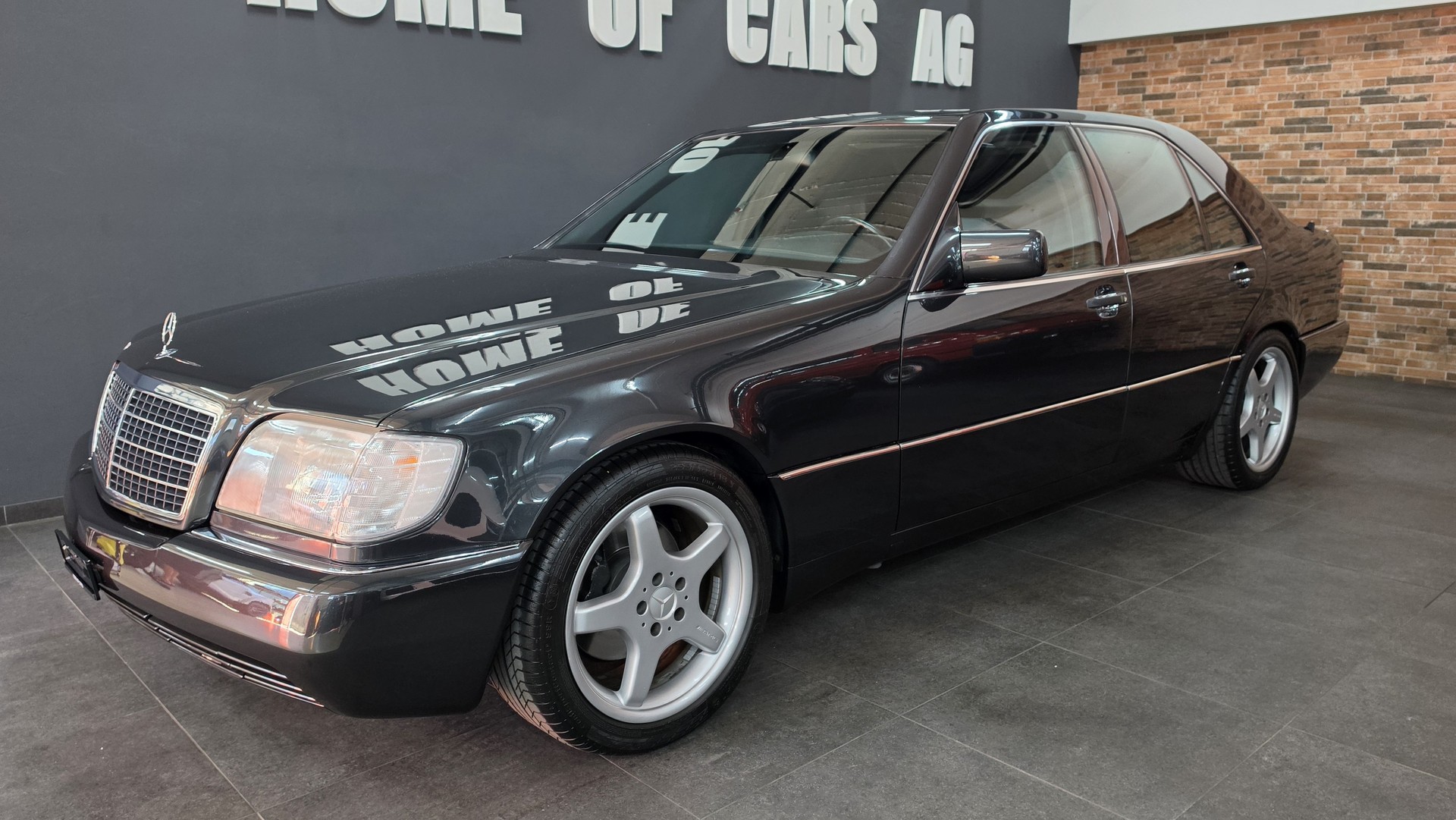 MERCEDES-BENZ 500 SE Automatic-showroom-element-2