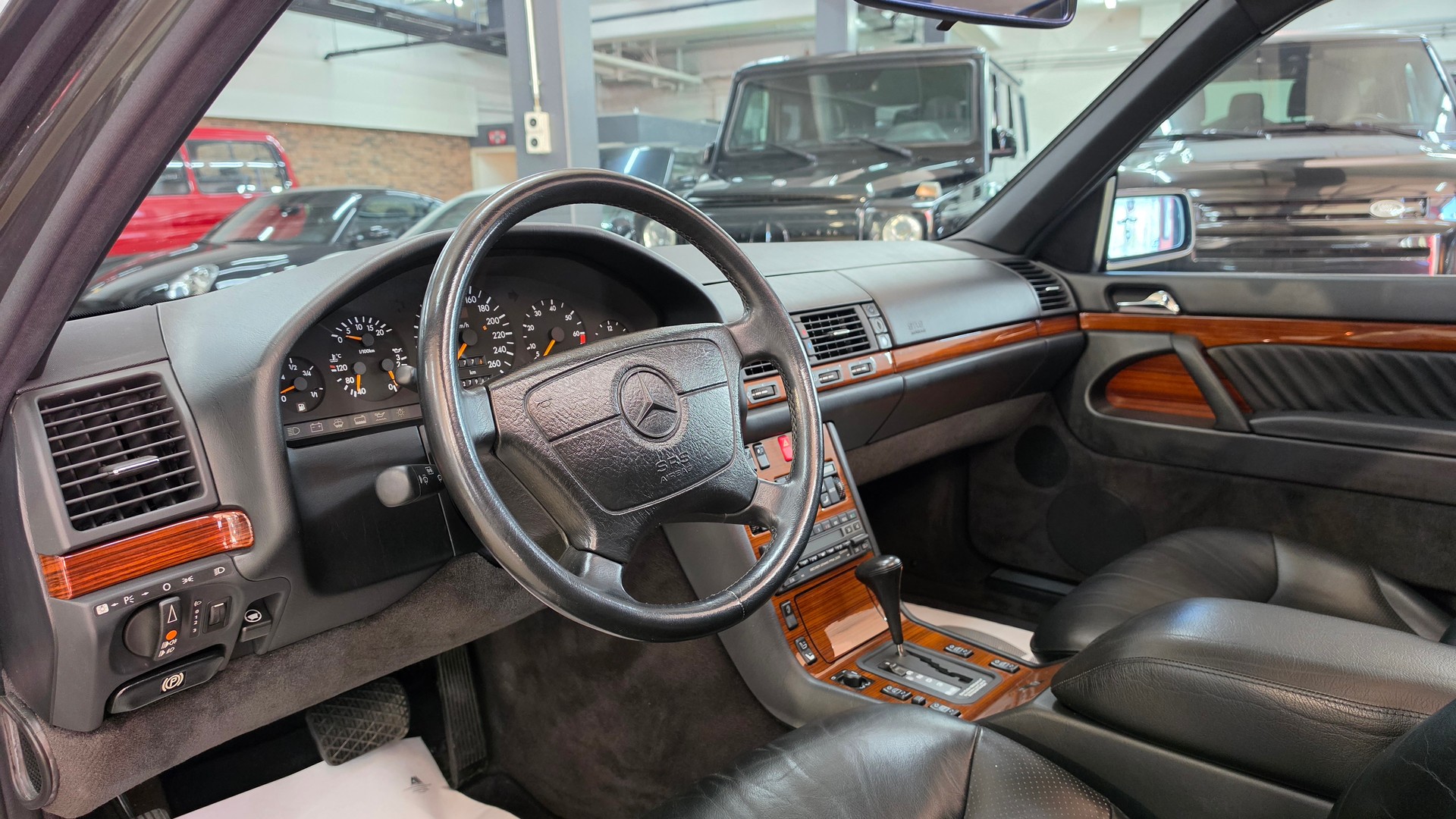 MERCEDES-BENZ 500 SE Automatic-image-22