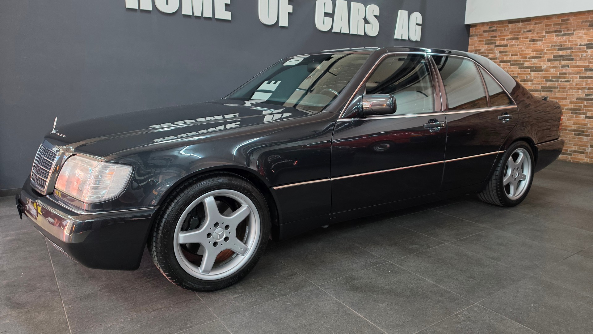MERCEDES-BENZ 500 SE Automatic-showroom-element-3