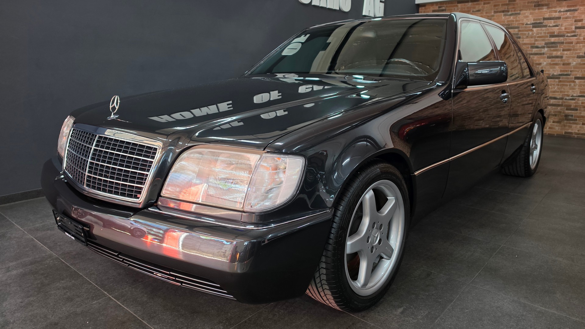 MERCEDES-BENZ 500 SE Automatic