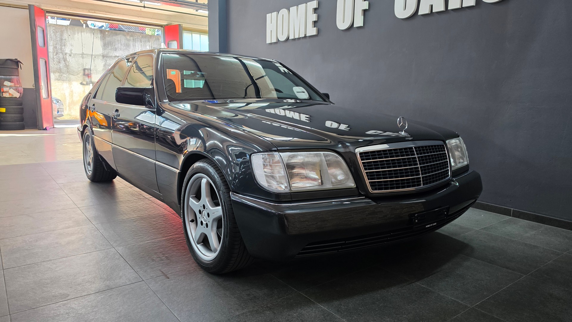 MERCEDES-BENZ 500 SE Automatic-image-20