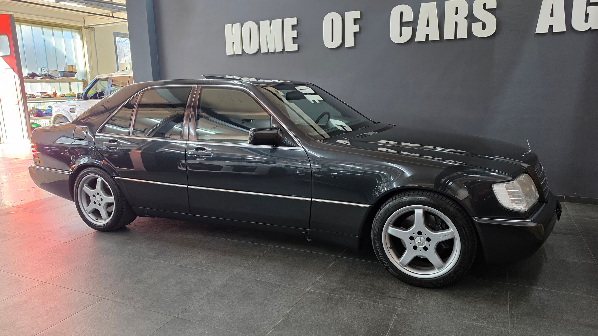 MERCEDES-BENZ 500 SE Automatic-image-17