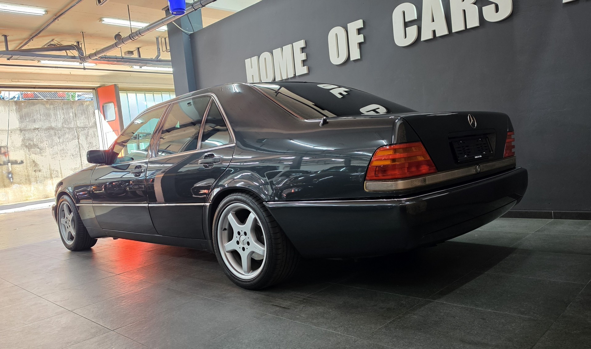 MERCEDES-BENZ 500 SE Automatic-image-8