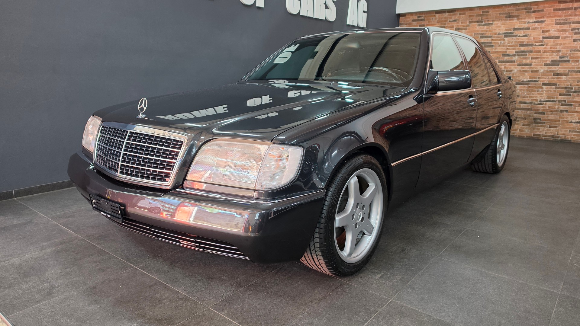 MERCEDES-BENZ 500 SE Automatic-showroom-element-1