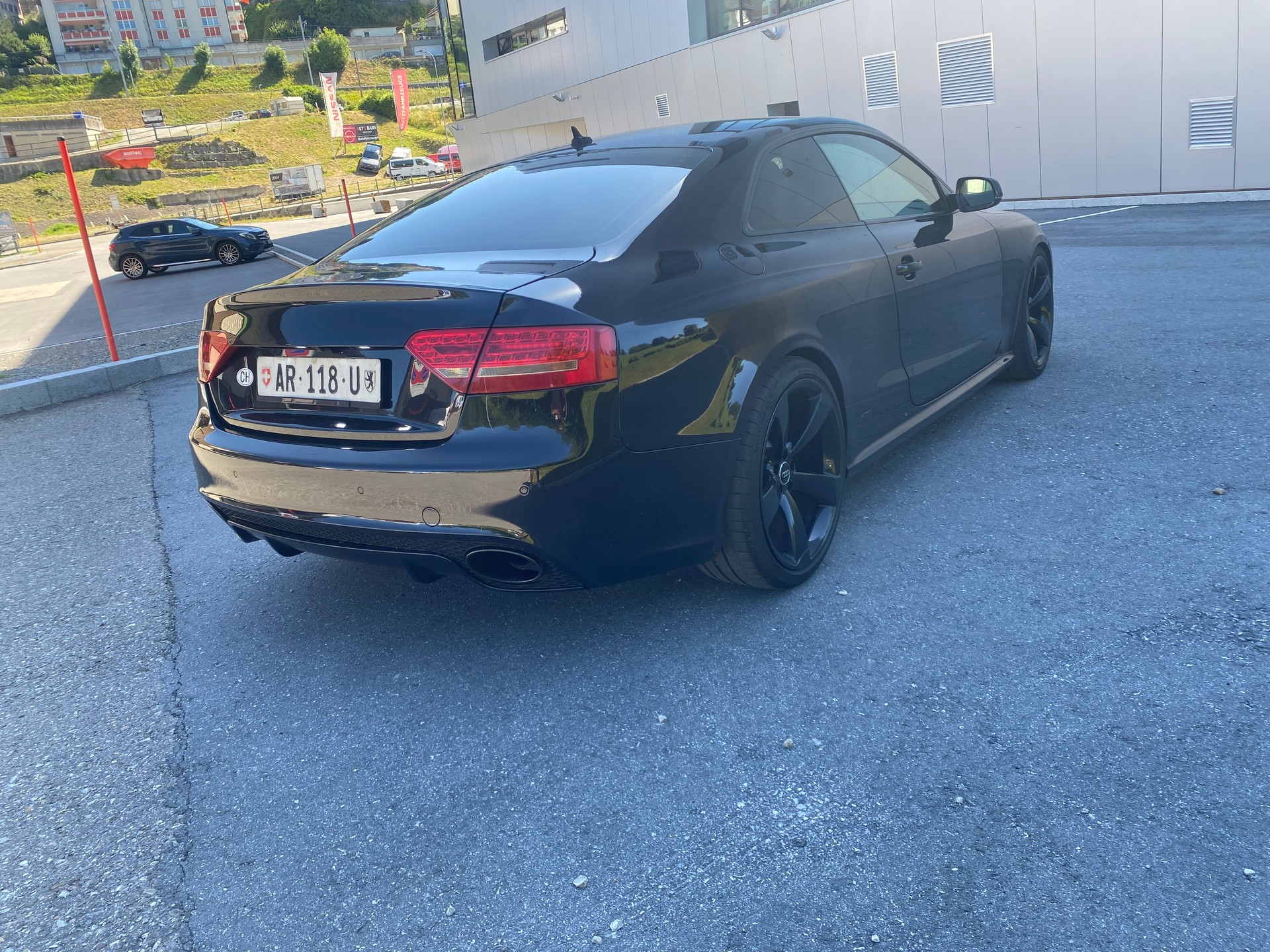 AUDI RS5 Coupé 4.2 FSI quattro S-tronic-image-1