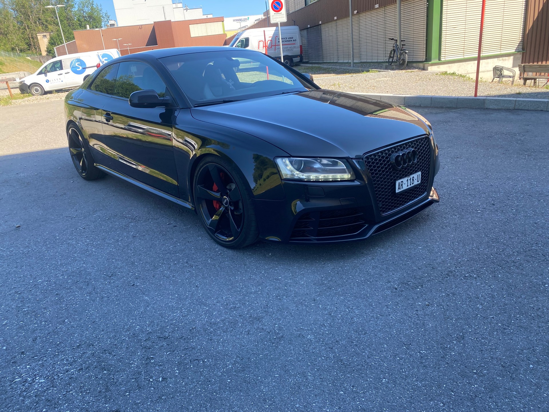 AUDI RS5 Coupé 4.2 FSI quattro S-tronic