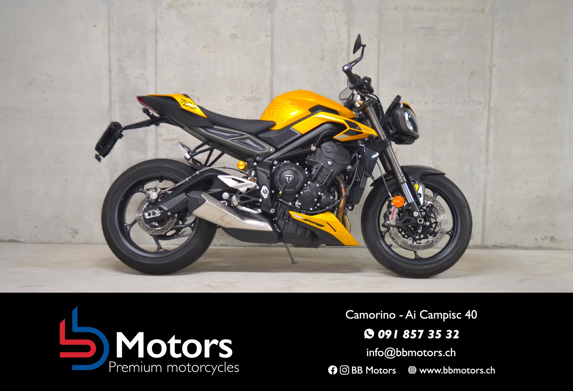 TRIUMPH Street Triple RS 765-image-0