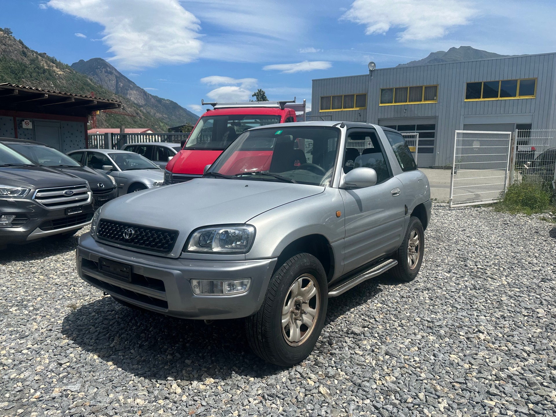 TOYOTA RAV-4 GX