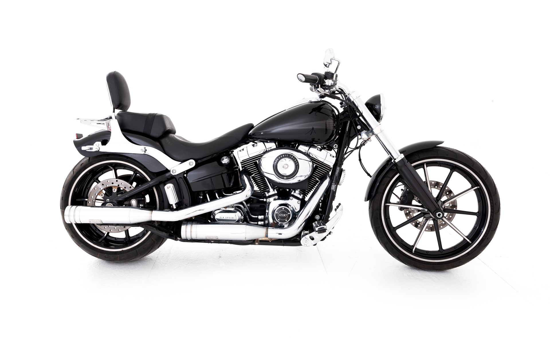 HARLEY-DAVIDSON FXSB Breakout 103 ABS-image-1