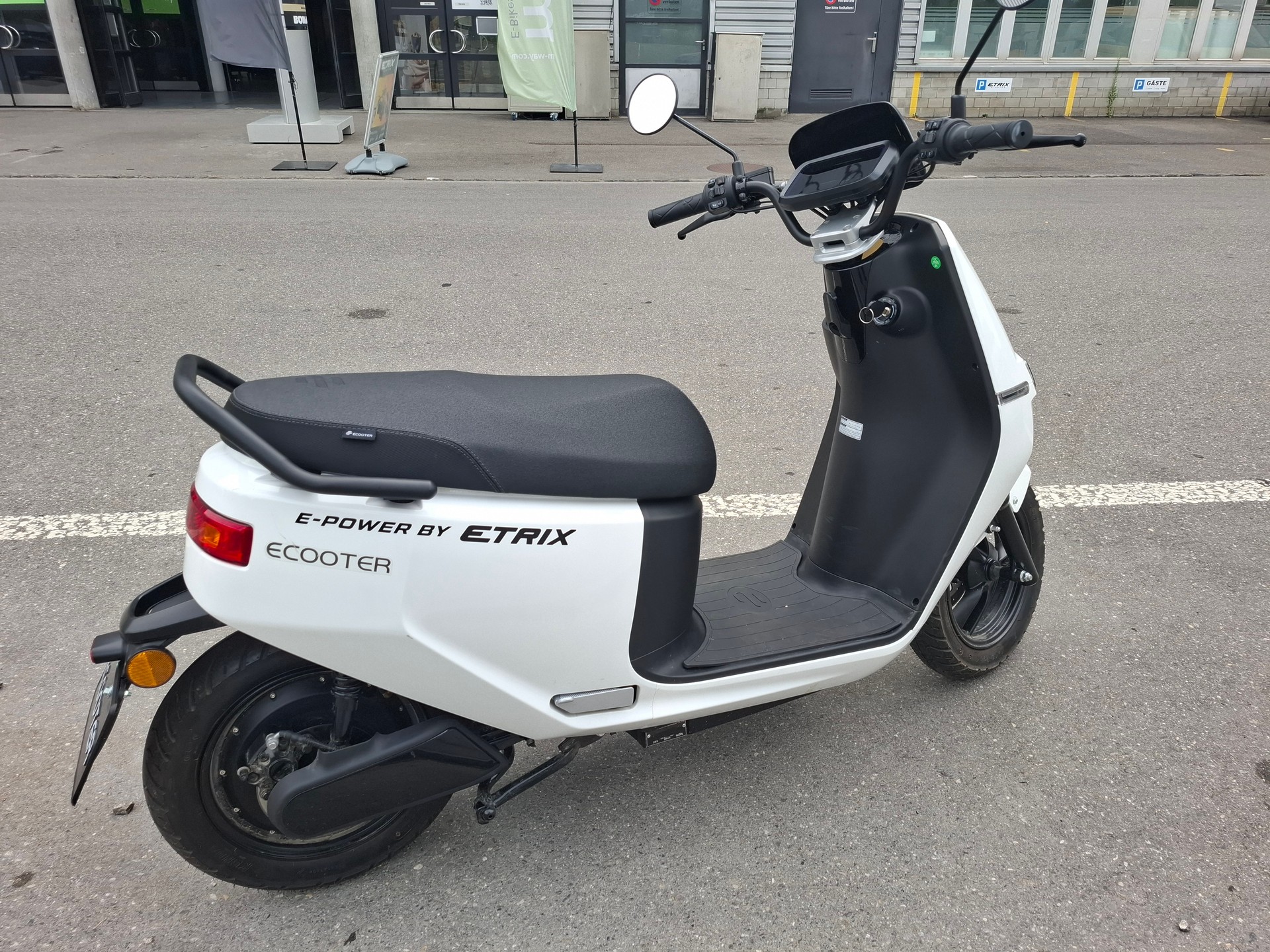 ECOOTER E2 Urban 25km/h - Reichweite bis zu 100km mit einem Akku-image-1