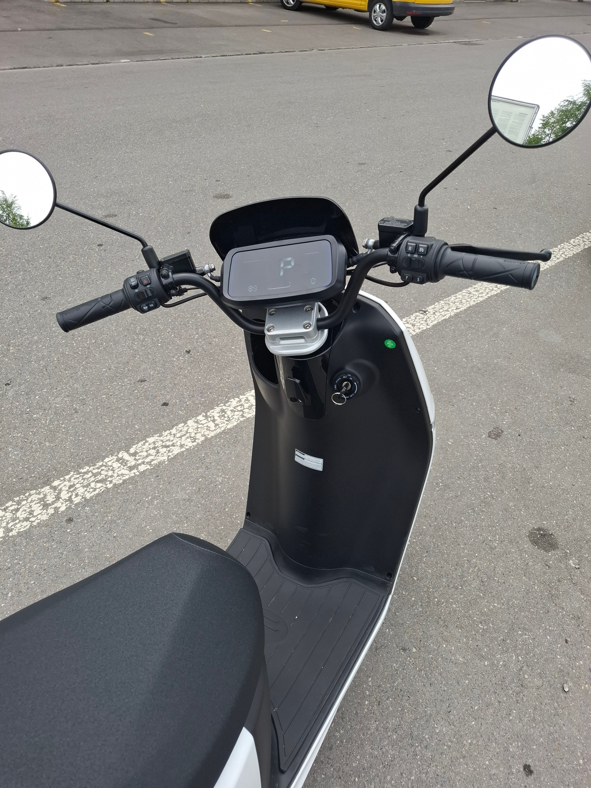 ECOOTER E2 Urban 25km/h - Reichweite bis zu 100km mit einem Akku-image-4