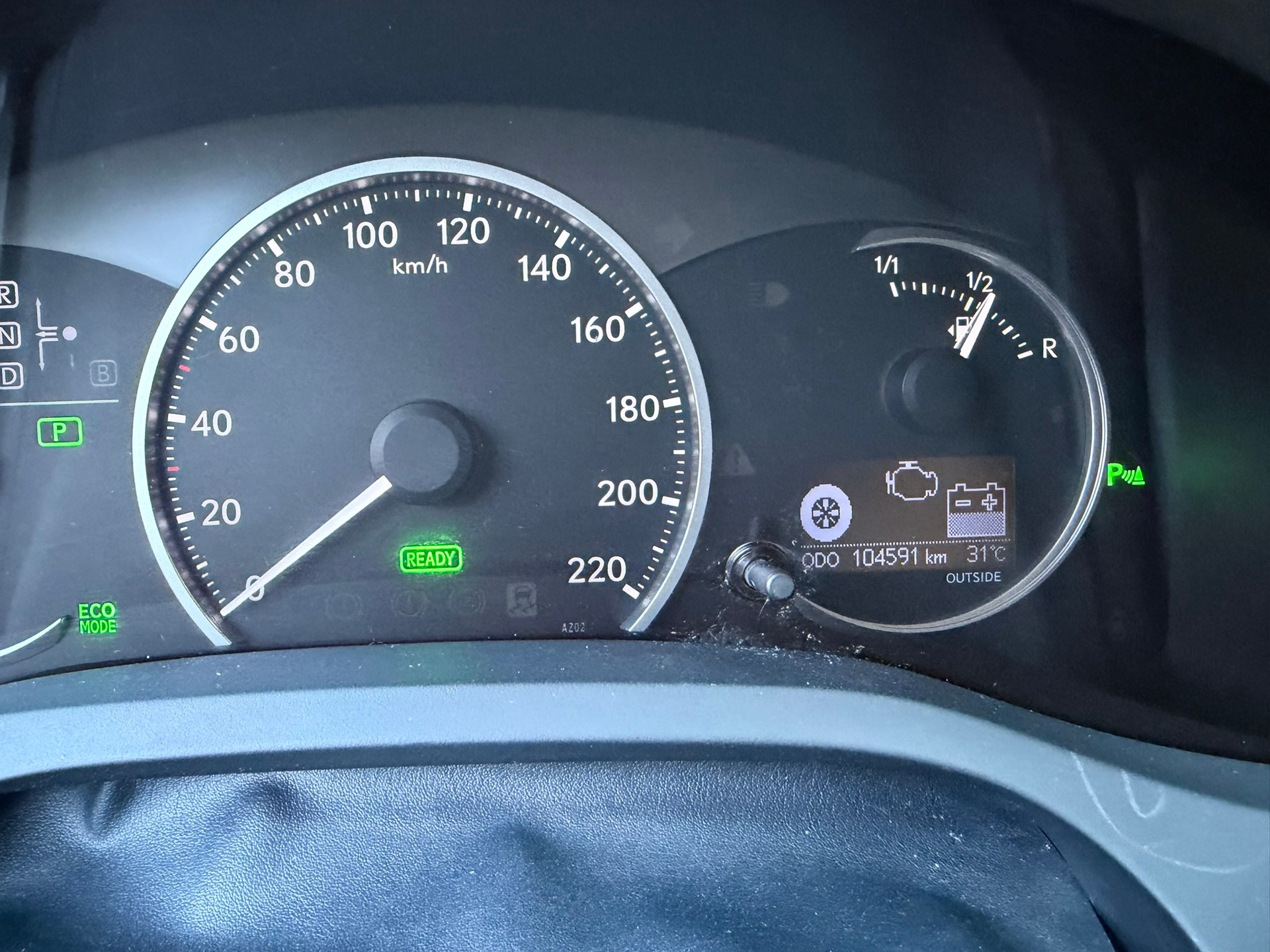 LEXUS CT 200h 1.8 comfort CVT-image-9