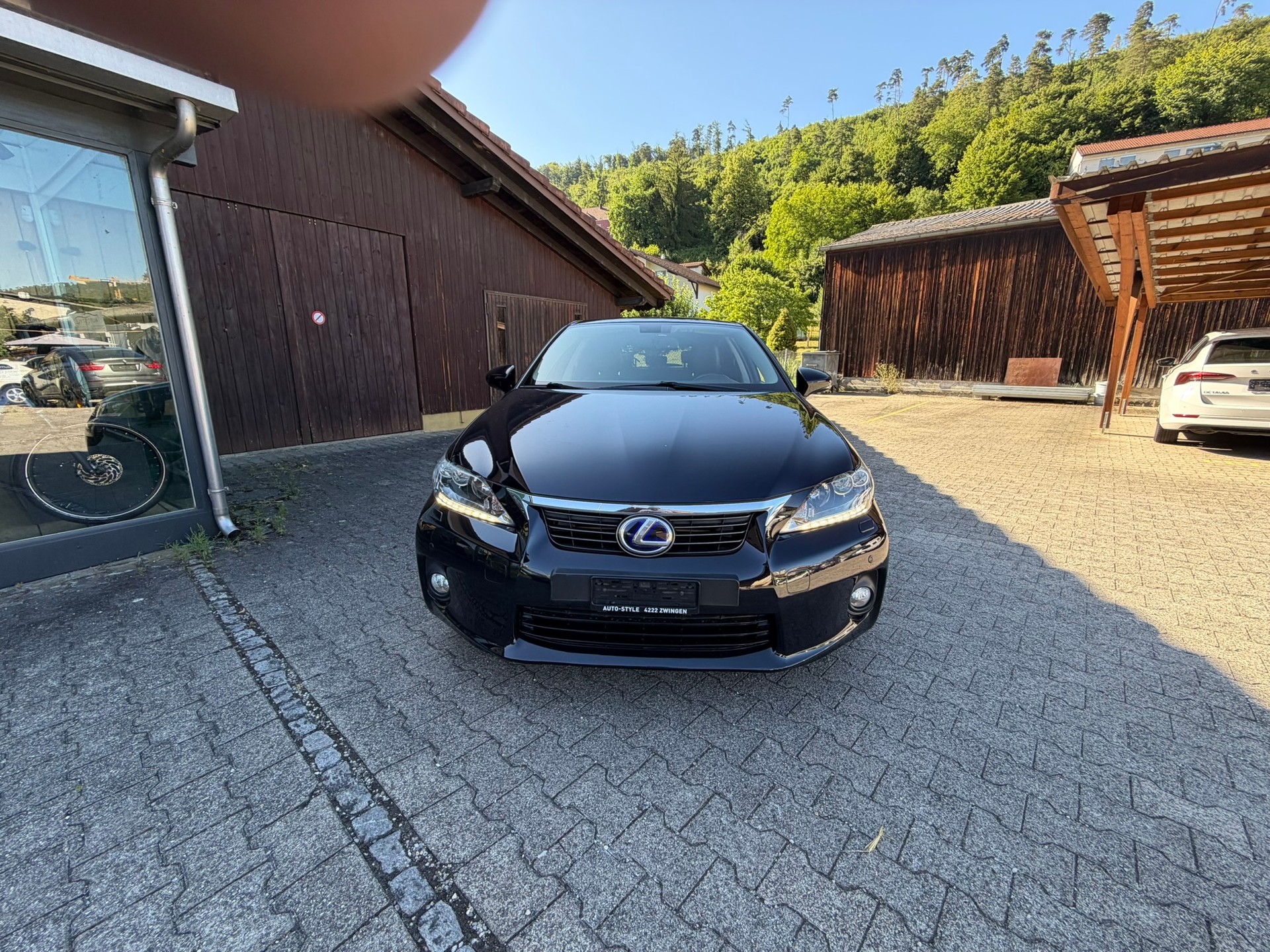 LEXUS CT 200h 1.8 comfort CVT-image-2