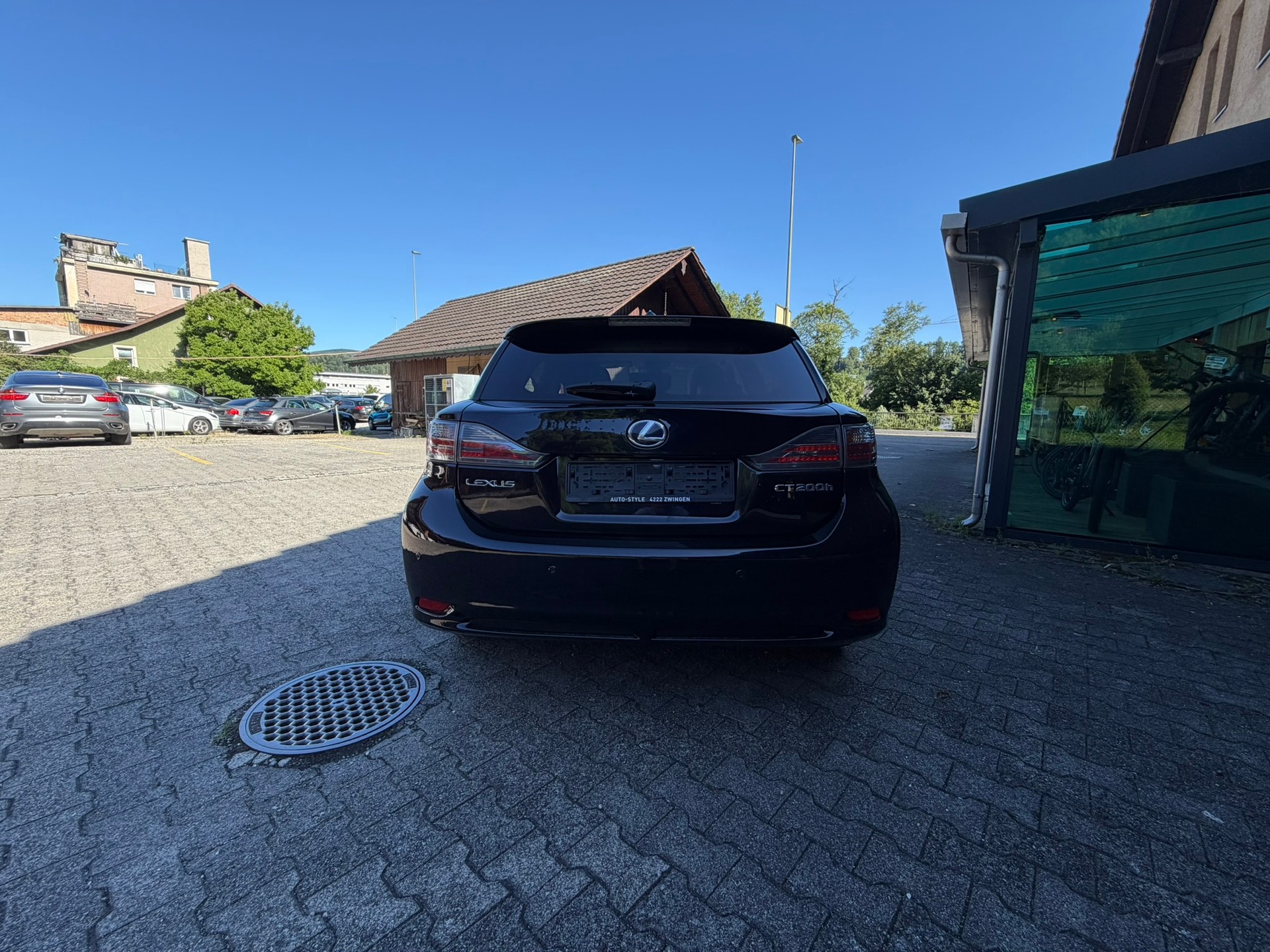 LEXUS CT 200h 1.8 comfort CVT-image-4