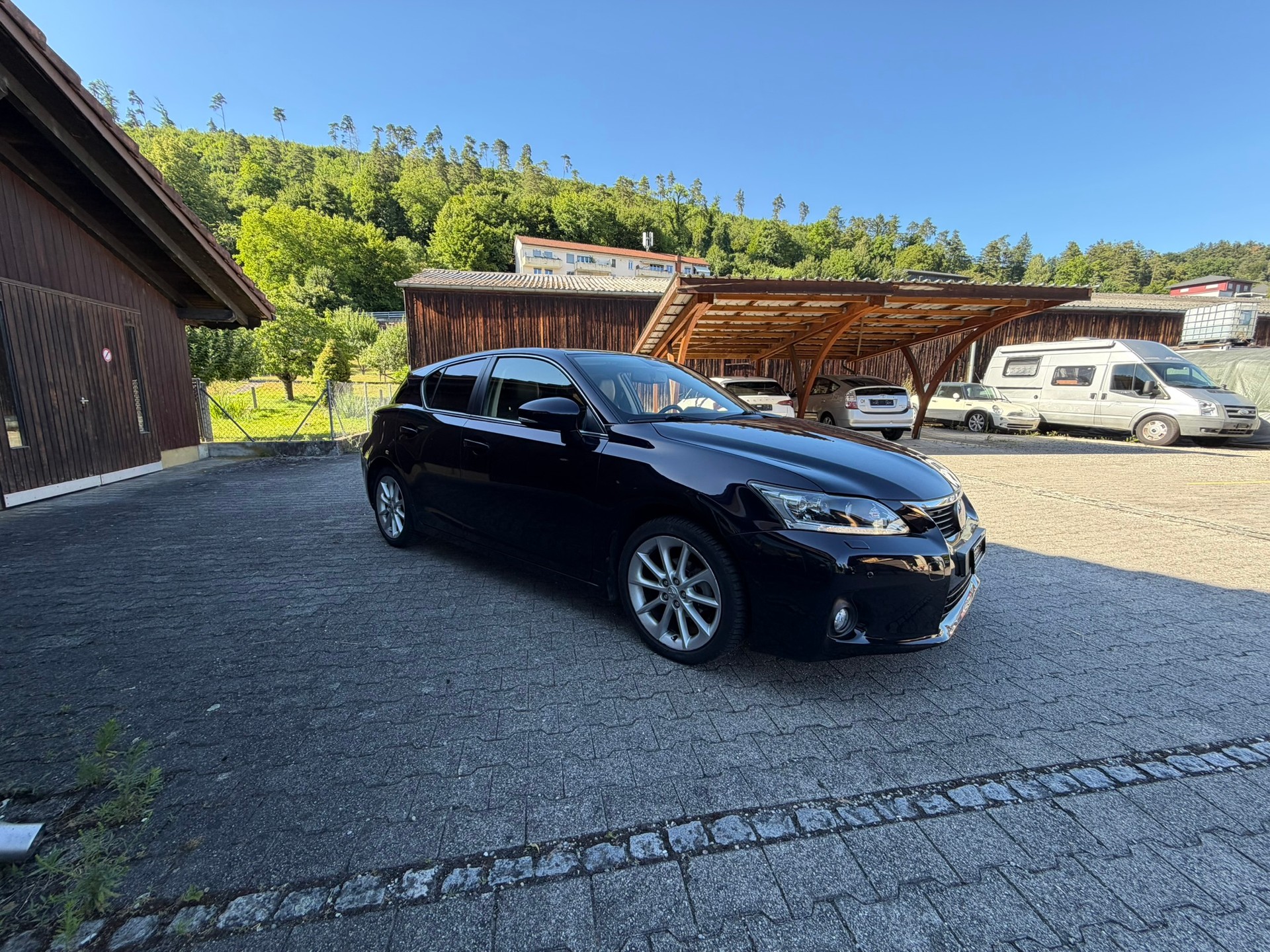 LEXUS CT 200h 1.8 comfort CVT