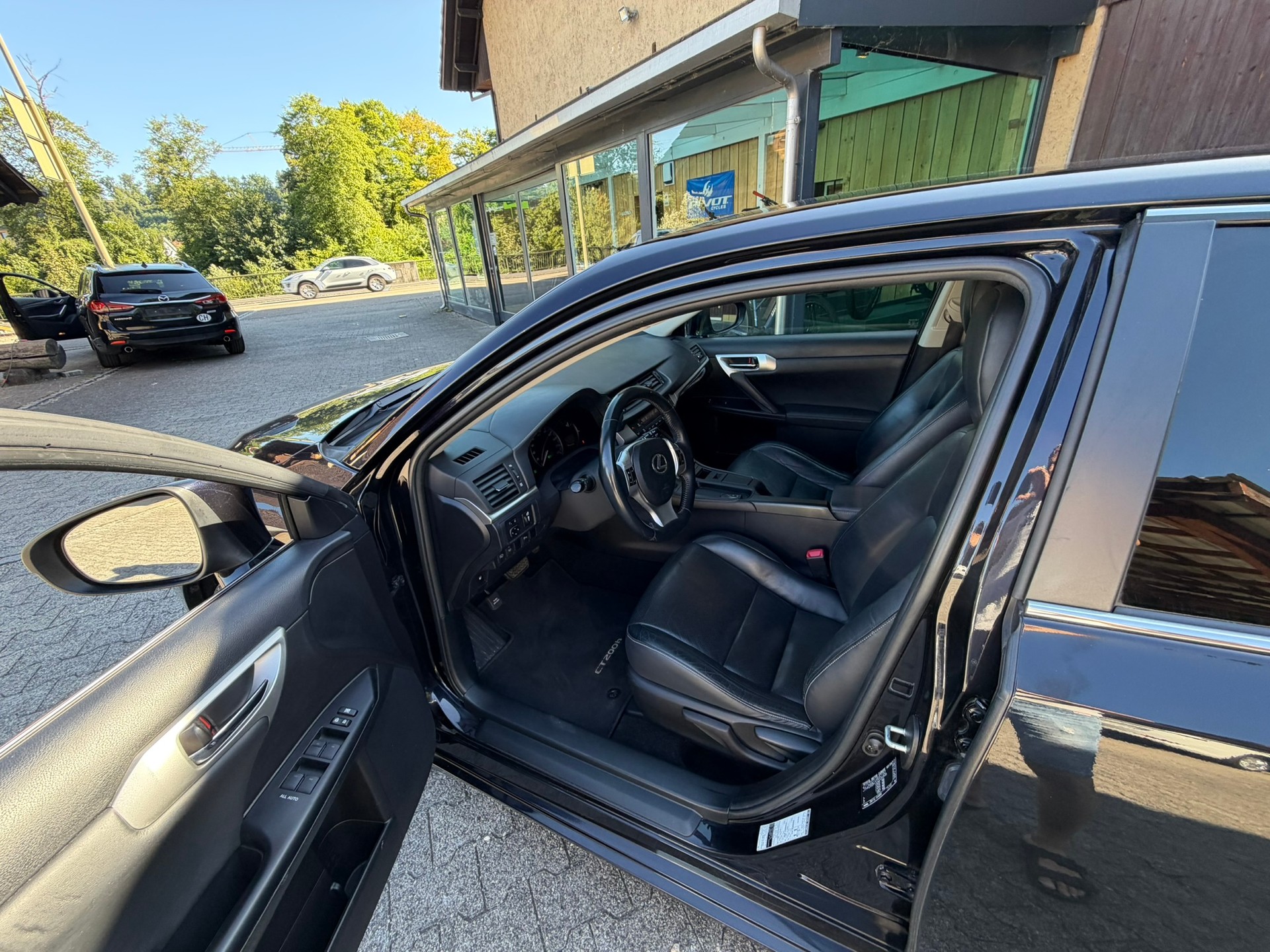 LEXUS CT 200h 1.8 comfort CVT-image-7