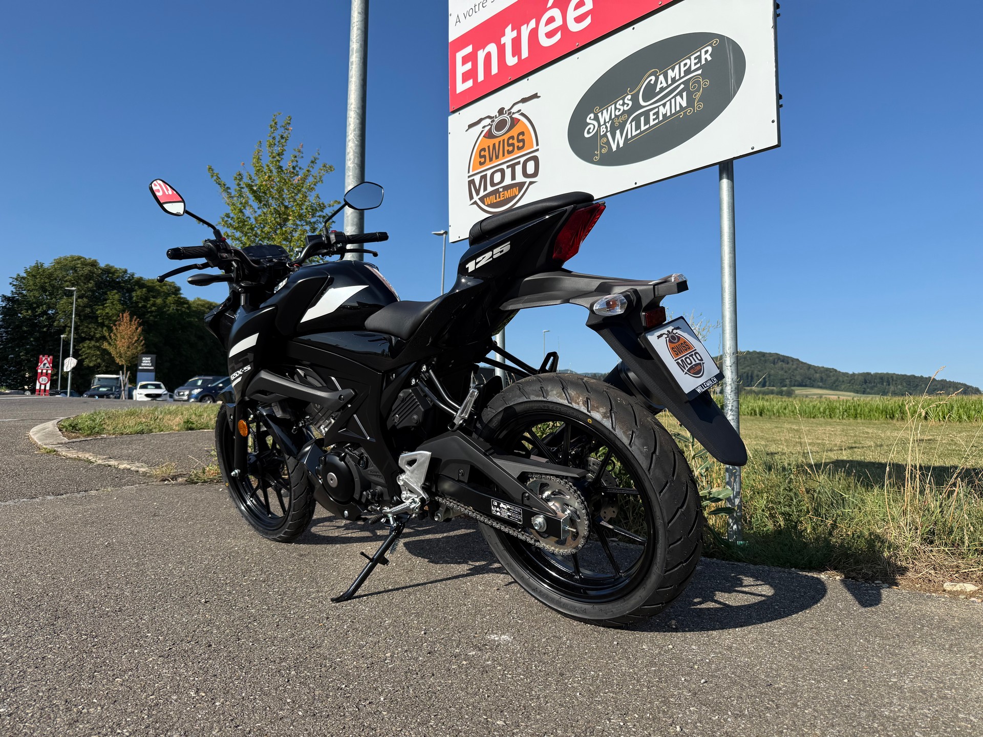 SUZUKI GSX-S 125-image-2