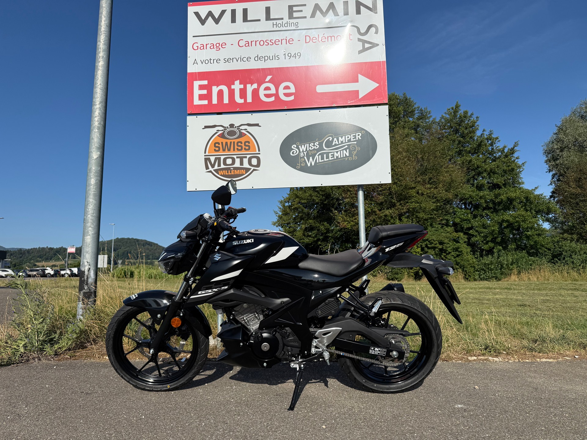 SUZUKI GSX-S 125-image-0