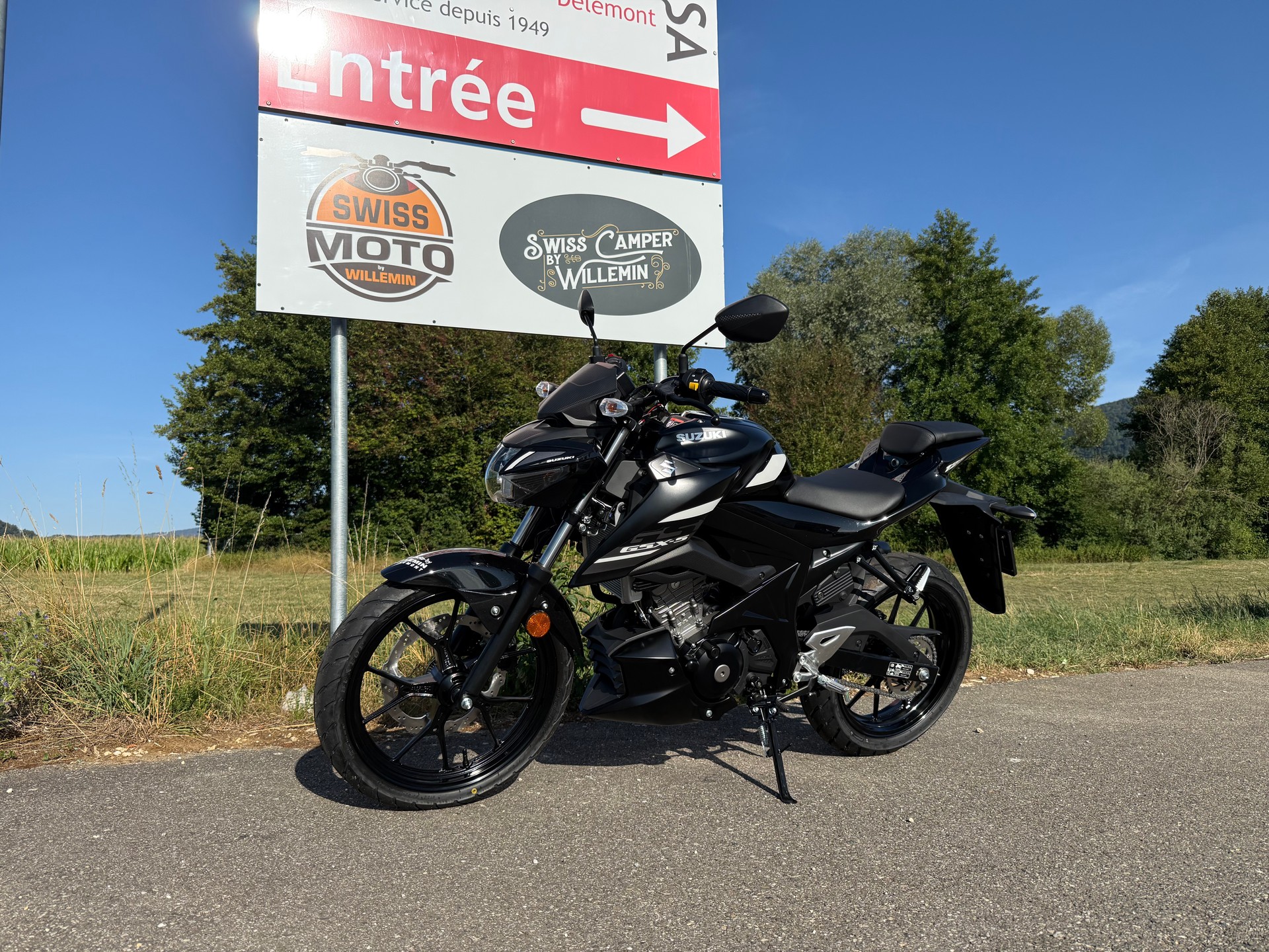 SUZUKI GSX-S 125-image-1