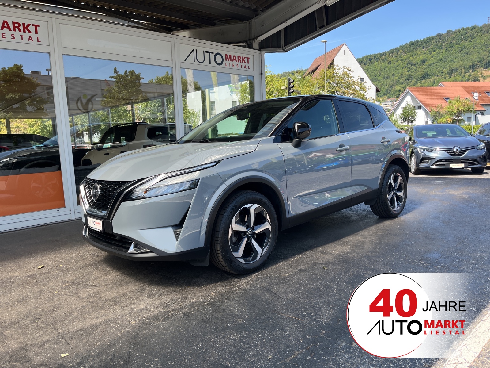 NISSAN Qashqai 1.3 DIG-T MHEV N-Connecta Xtronic